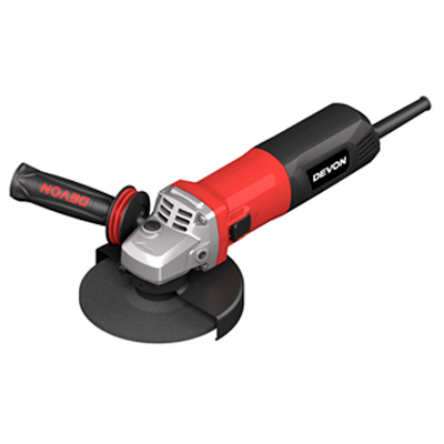 Угловая шлифовальная машина (УШМ) сетевая DEVON 2888-15-125CI / 125 мм / 1500 Вт / 220 В /плавный пуск / боковой переключатель / M14