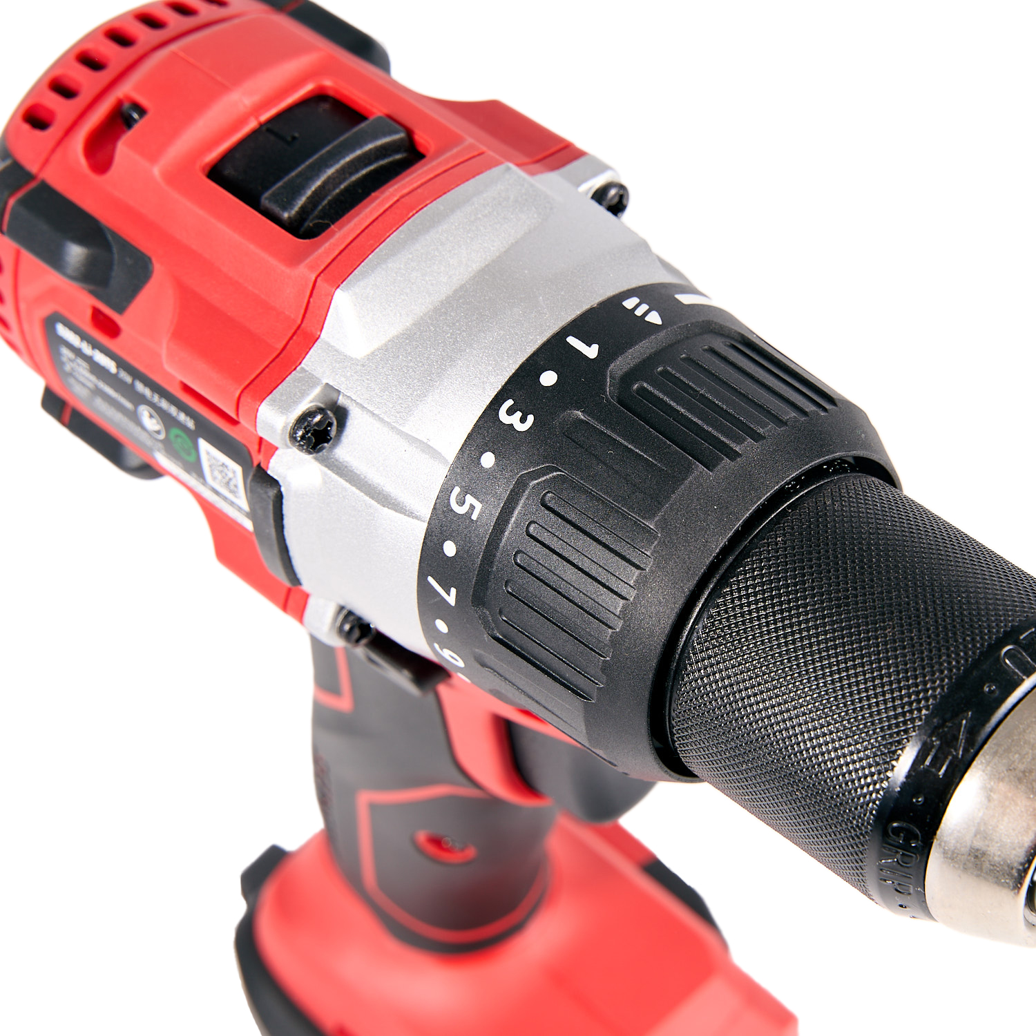 Аккумуляторный шуруповерт/дрель DEVON 5282-LI-20TS / бесщеточный / 55/120Нм / 20В / 2 аккум. 5.0 А∙ч / быстрое ЗУ 190 Вт