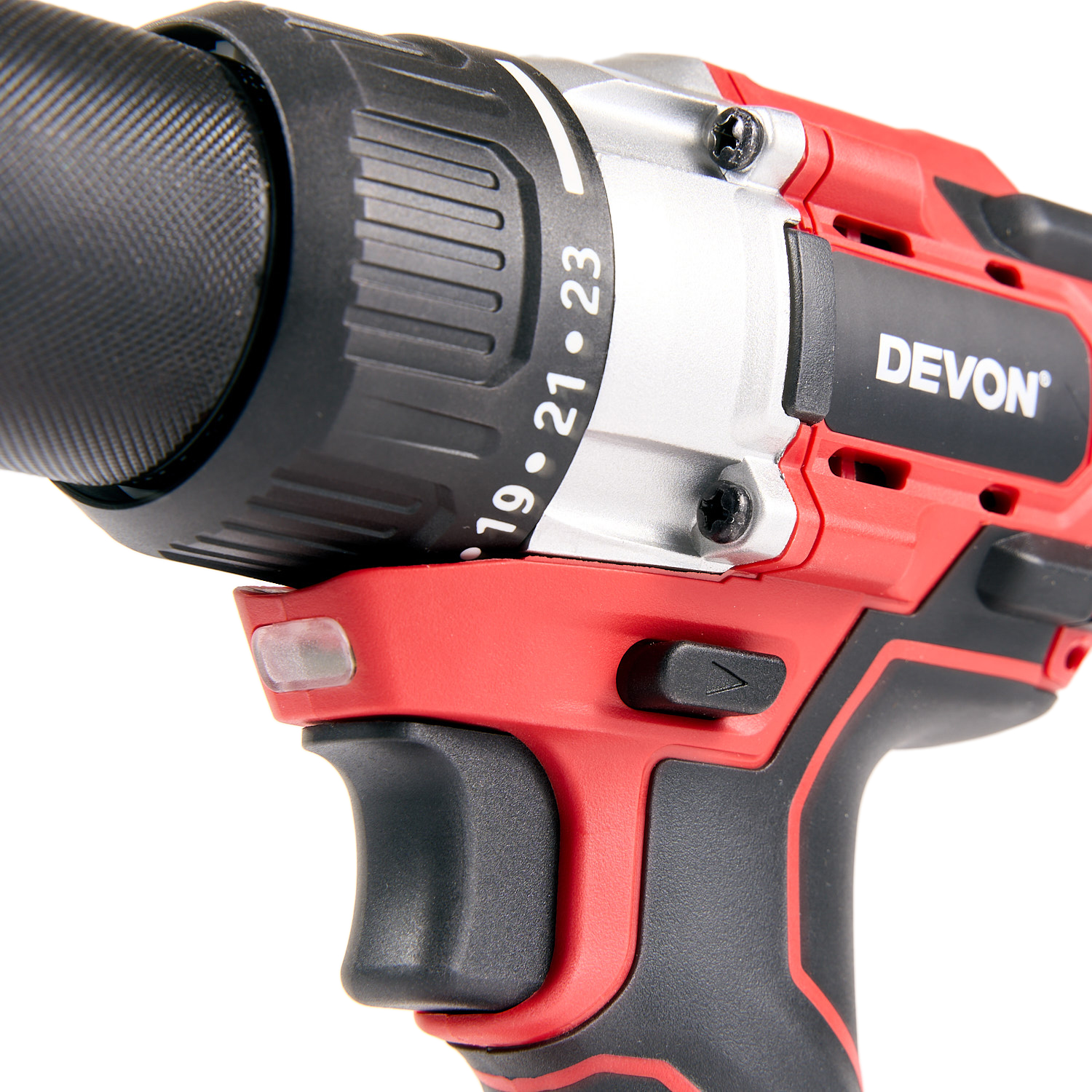 Аккумуляторный шуруповерт/дрель DEVON 5282-LI-20TS / бесщеточный / 55/120Нм / 20В / 2 аккум. 5.0 А∙ч / быстрое ЗУ 190 Вт