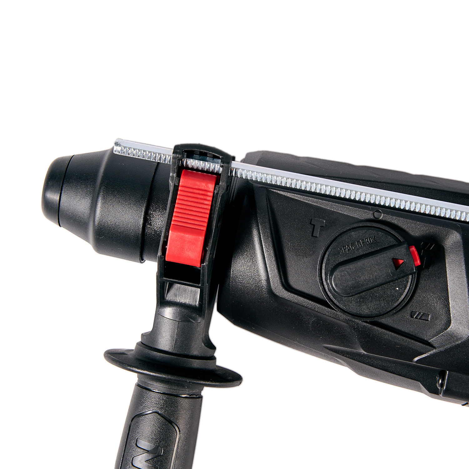 Перфоратор сетевой DEVON 1107-26DRE / 800 Вт / SDS-plus / 26 мм / 220 В / регулировка оборотов / 3 режима / реверс / пластиковый кейс