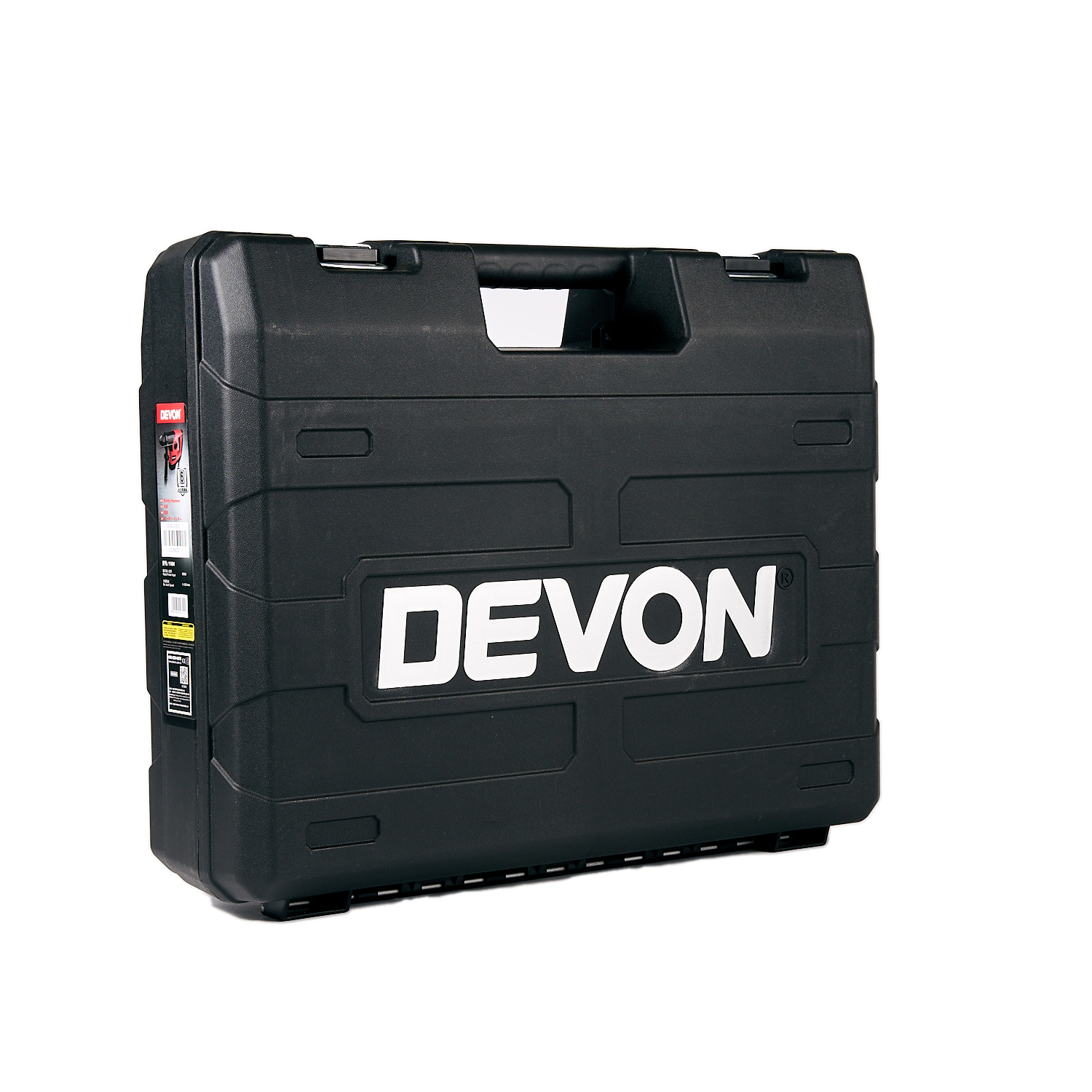 Перфоратор сетевой DEVON 1104 / 900 Вт / SDS-Plus / 30 мм / 220 В / регулировка оборотов / 3 режима / пластиковый кейс