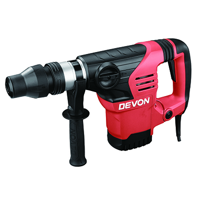 Перфоратор сетевой DEVON 1108-40D / 1150 Вт / SDS-max / 40 мм / 220 В / пластиковый кейс