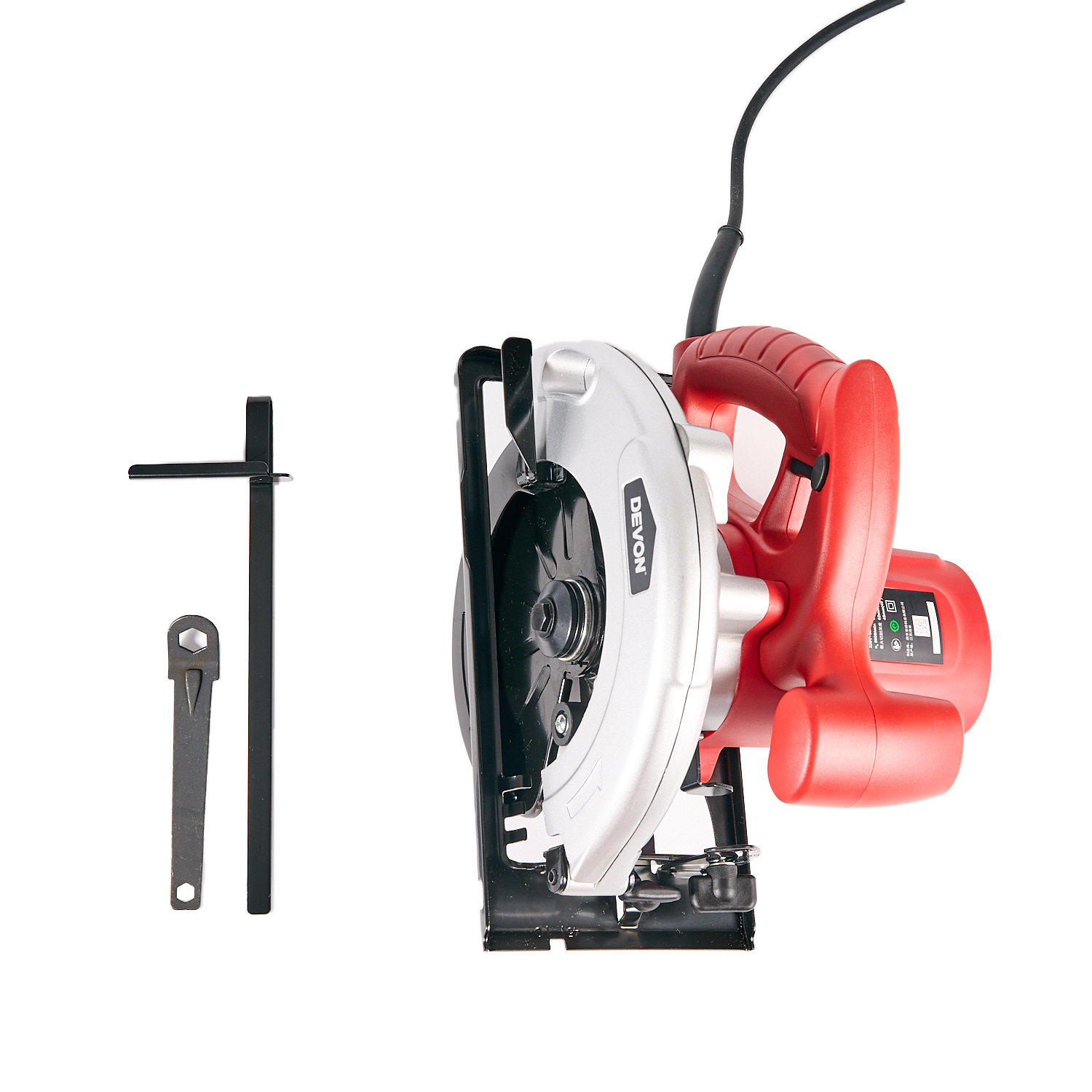 Циркулярная пила электрическая DEVON 3217 / 185мм / 1300Вт / 220 В / без пильного диска