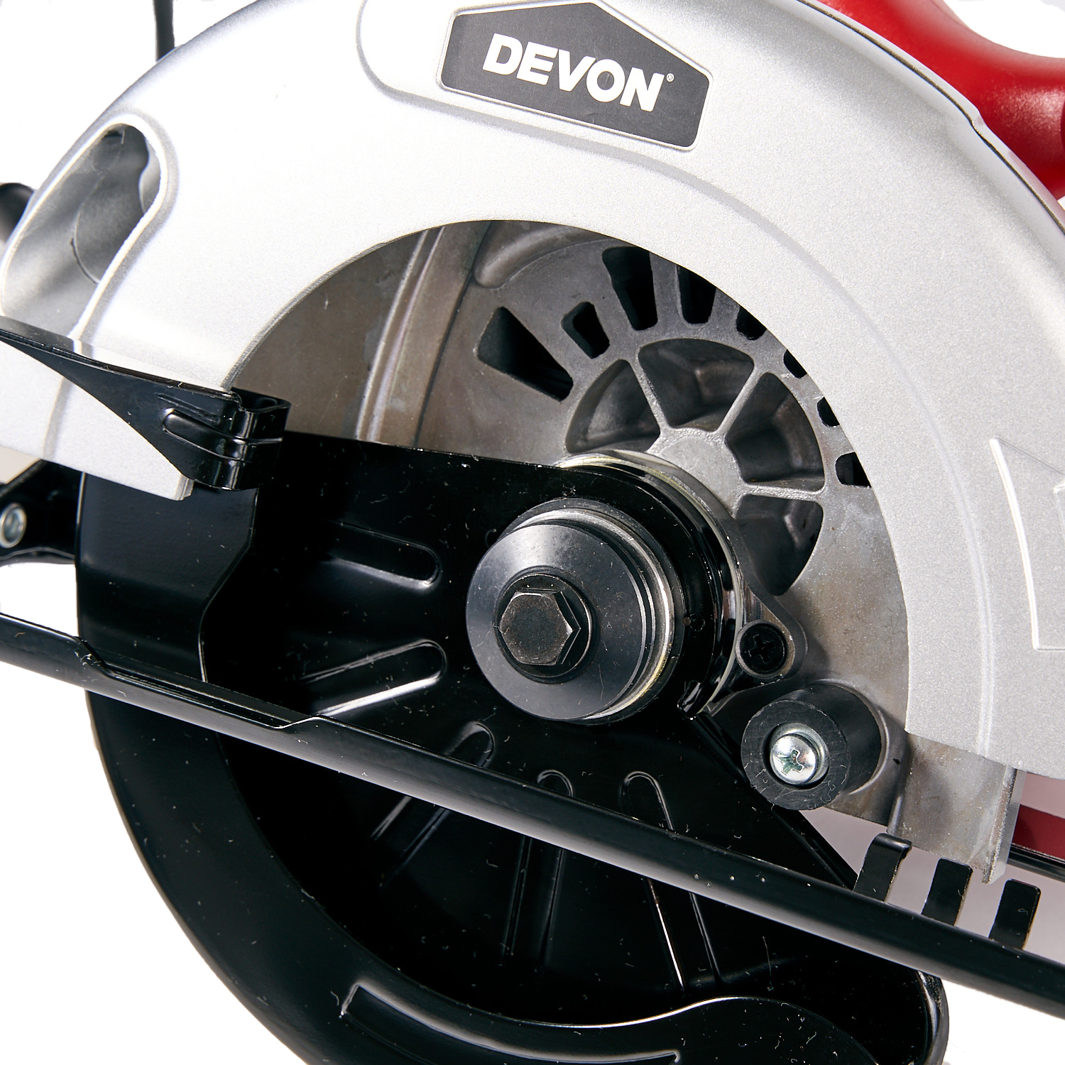 Циркулярная пила электрическая DEVON 3217 / 185мм / 1300Вт / 220 В / без пильного диска