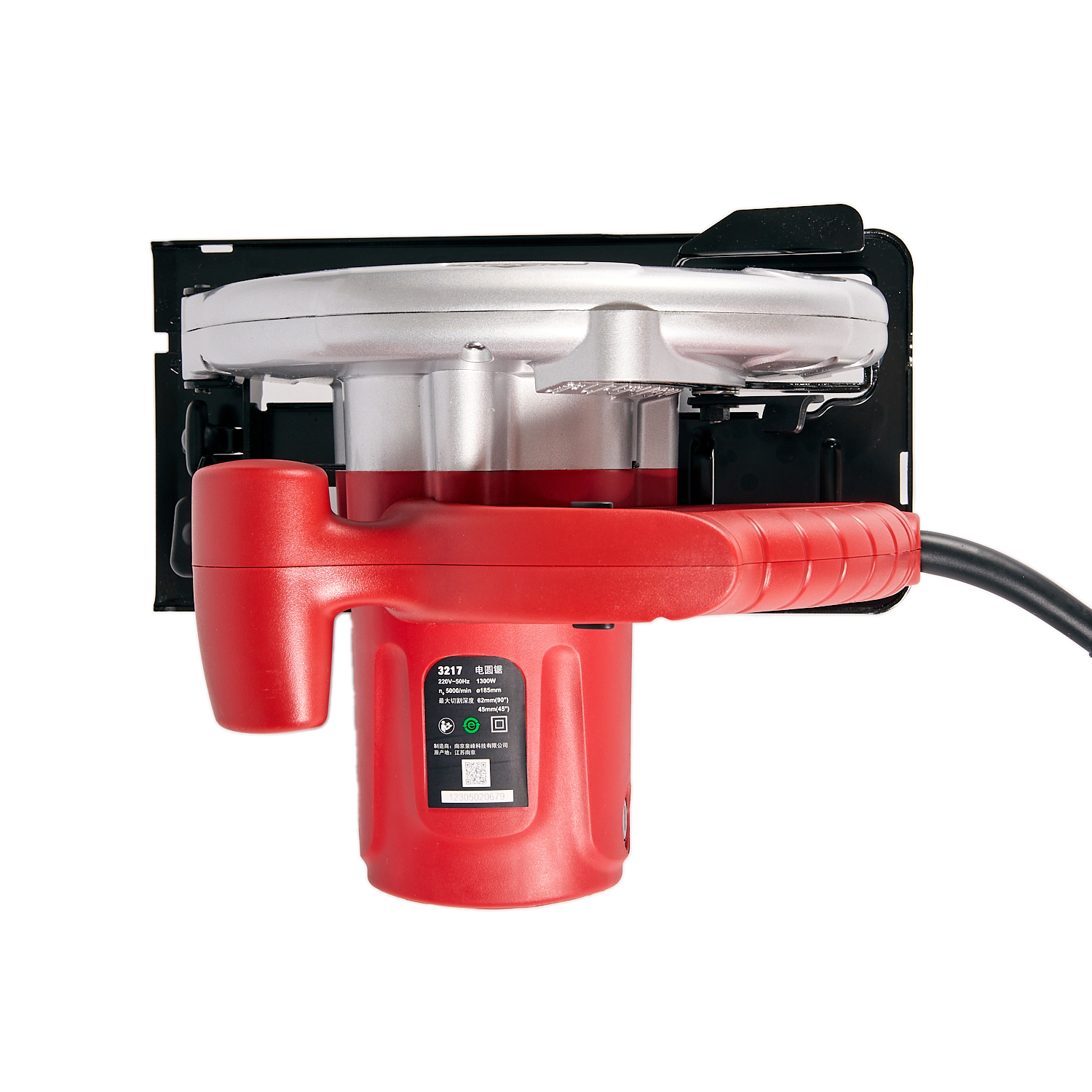 Циркулярная пила электрическая DEVON 3217 / 185мм / 1300Вт / 220 В / без пильного диска