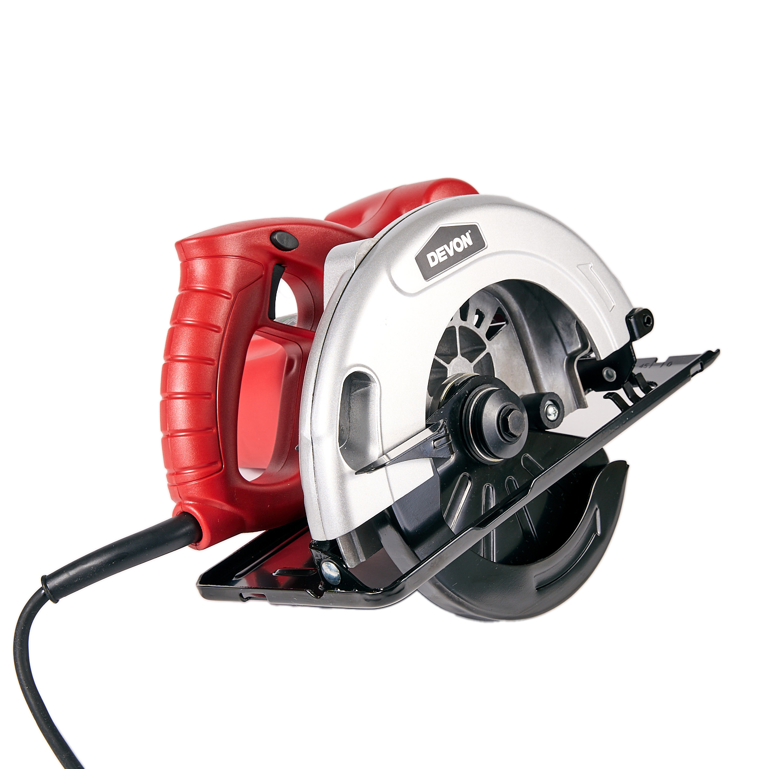 Циркулярная пила электрическая DEVON 3217 / 185мм / 1300Вт / 220 В / без пильного диска