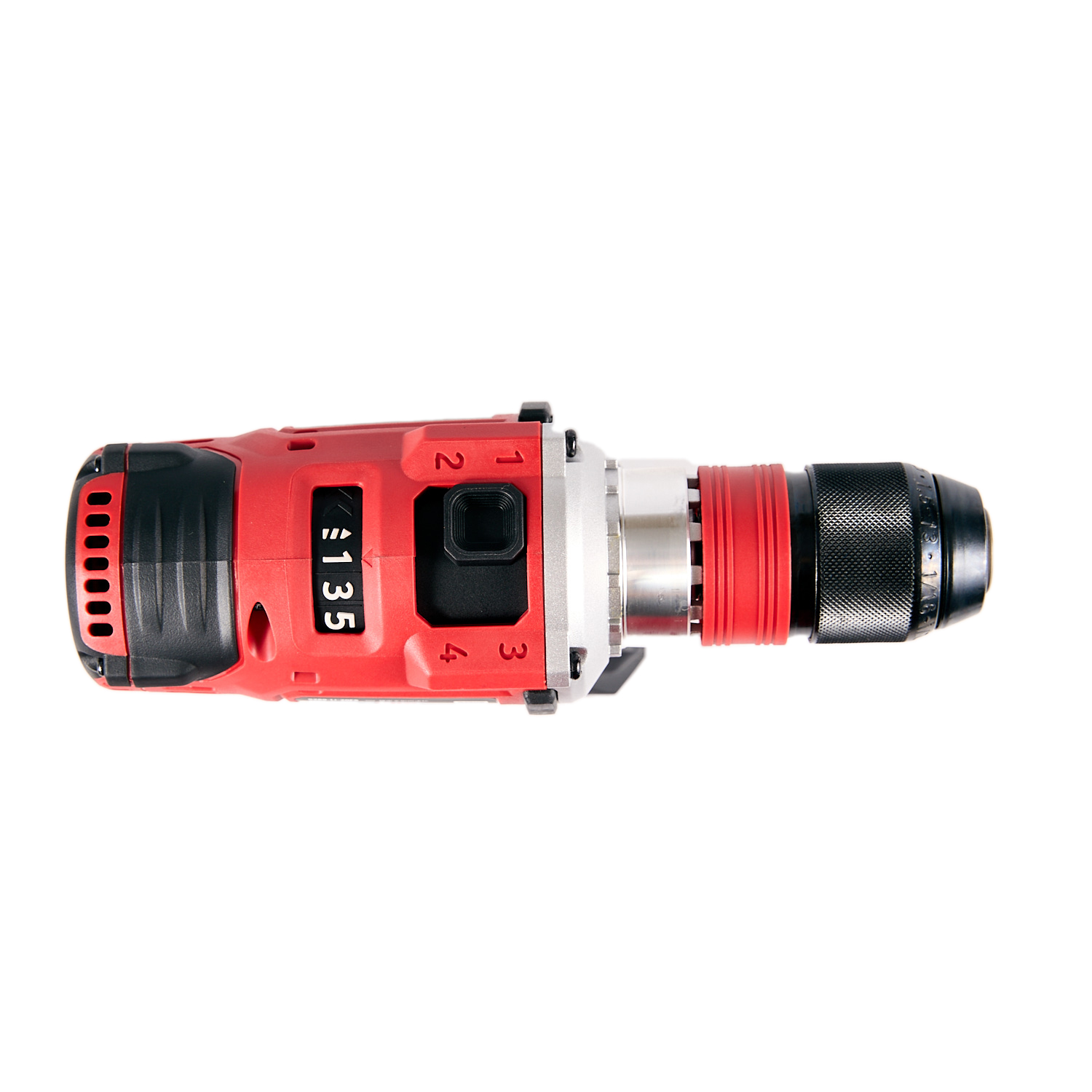 Аккумуляторный шуруповерт/дрель DEVON 5289-LI-20FS/ бесщеточный / 4 скорости / быстросъемный патрон / 55/120Нм / 20В / 2 аккум. 5.0 А∙ч / быстрое ЗУ 190 Вт