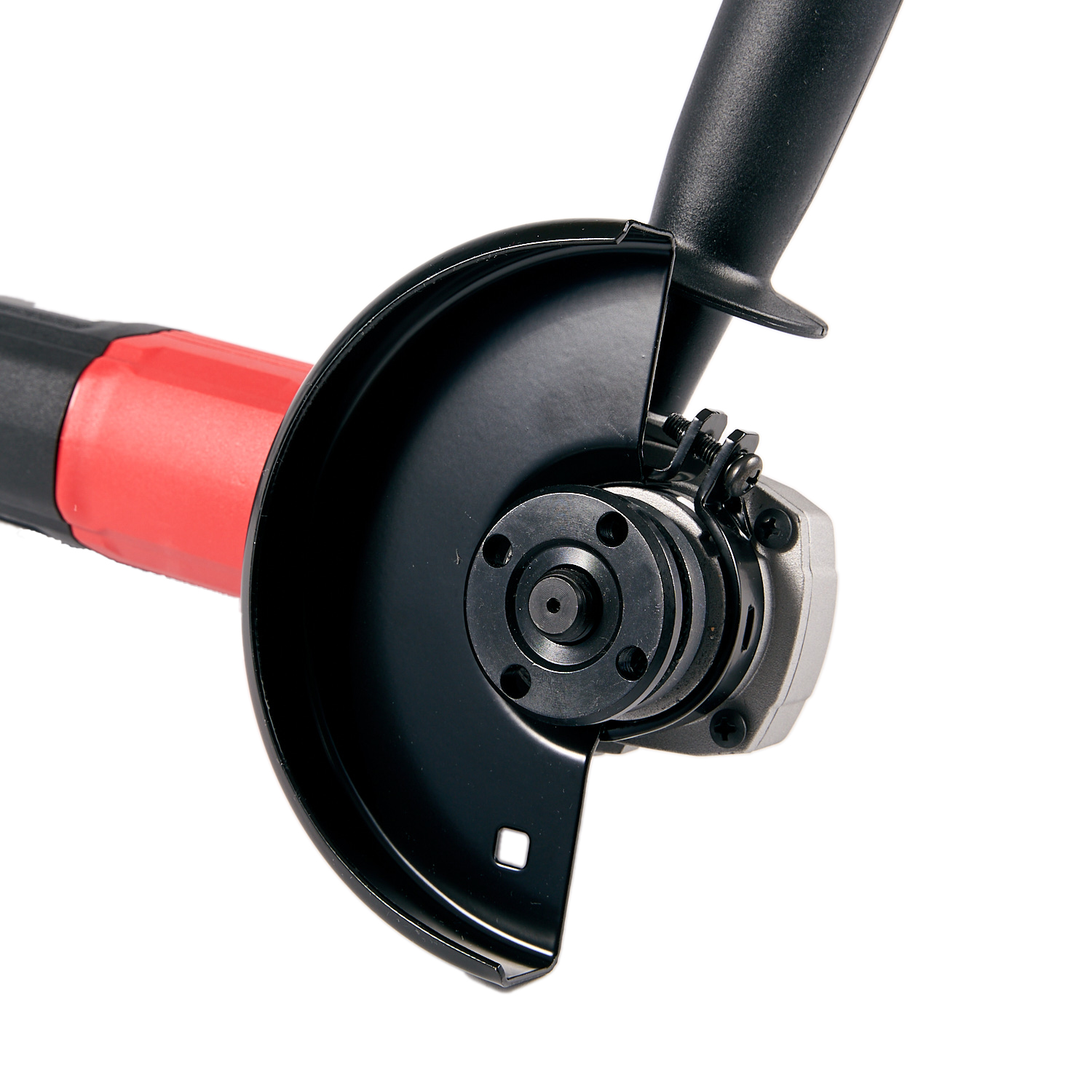 Угловая шлифовальная машина (УШМ) сетевая DEVON 2855-10-125 / 125 мм / 1010 Вт / 220 В / боковой переключатель / M14