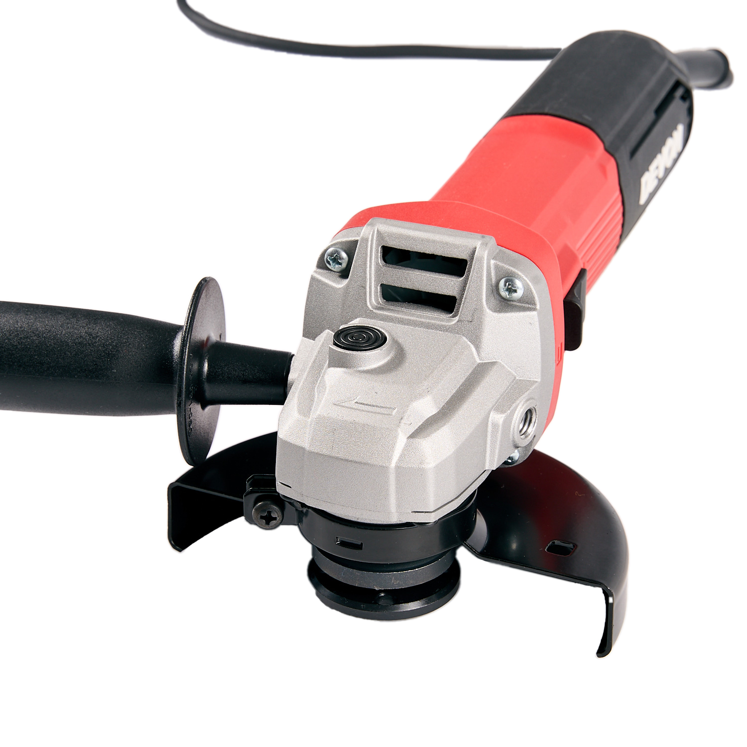 Угловая шлифовальная машина (УШМ) сетевая DEVON 2855-10-125 / 125 мм / 1010 Вт / 220 В / боковой переключатель / M14