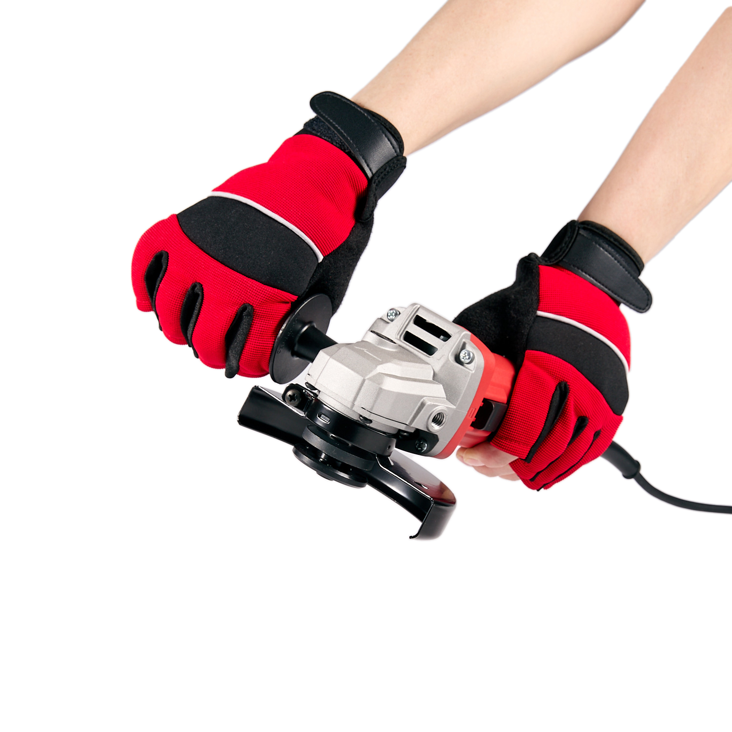 Угловая шлифовальная машина (УШМ) сетевая DEVON 2855-10-125 / 125 мм / 1010 Вт / 220 В / боковой переключатель / M14