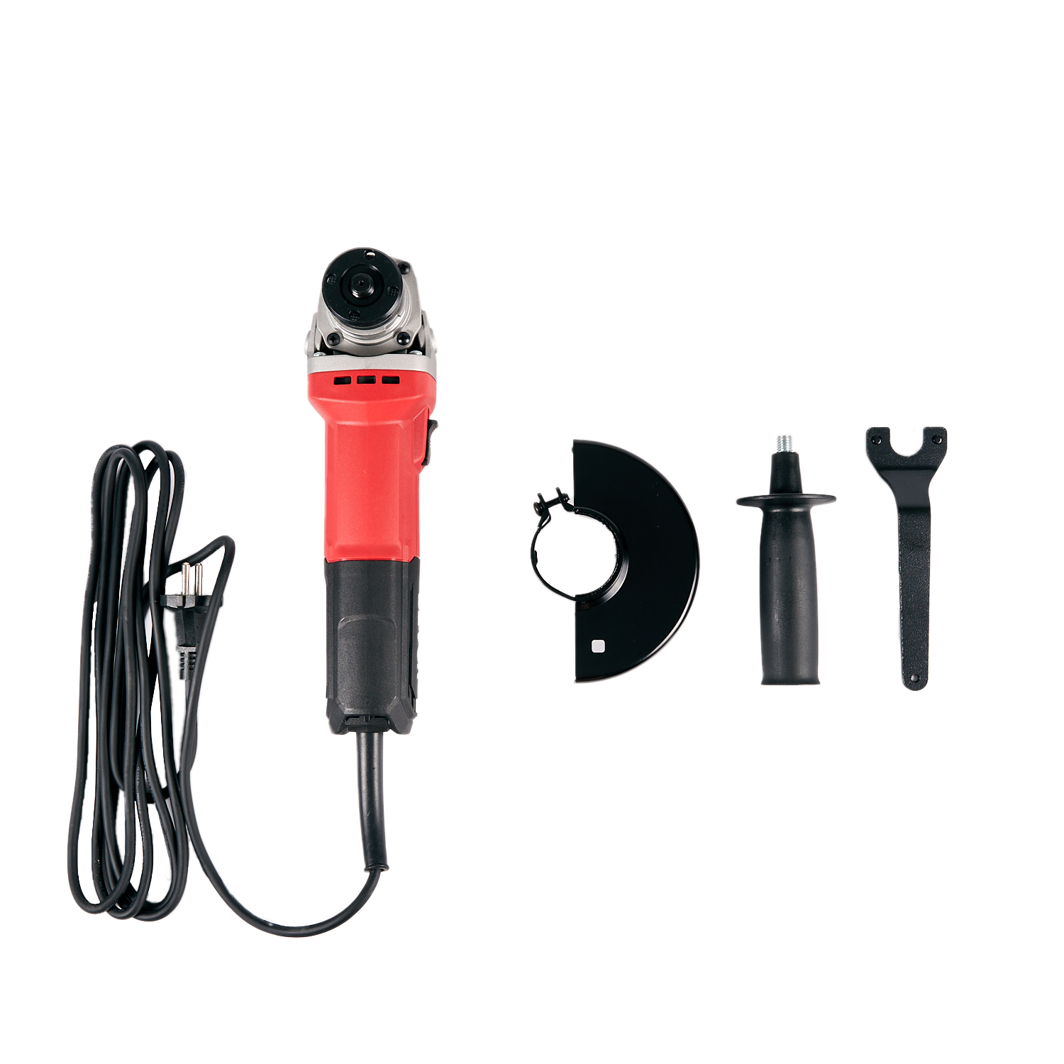 Угловая шлифовальная машина (УШМ) сетевая DEVON 2855-10-125 / 125 мм / 1010 Вт / 220 В / боковой переключатель / M14