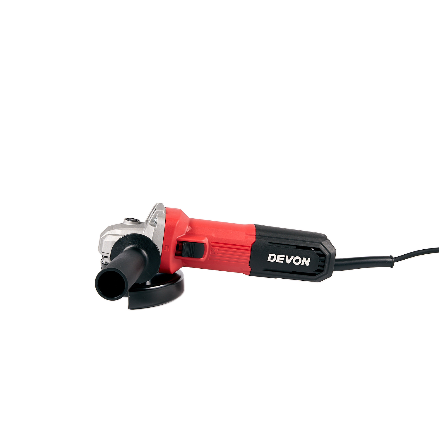 Угловая шлифовальная машина (УШМ) сетевая DEVON 2855-10-125 / 125 мм / 1010 Вт / 220 В / боковой переключатель / M14