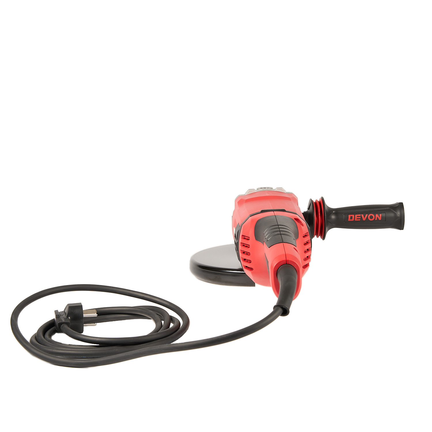 Угловая шлифовальная машина (УШМ) сетевая DEVON 2831-26-230 / 230 мм / 2600 Вт / 220 В / антивибрационная рукоятка / М14