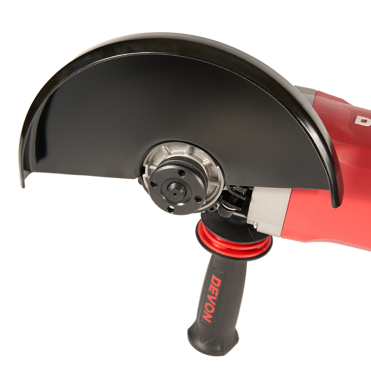 Угловая шлифовальная машина (УШМ) сетевая DEVON 2831-26-230 / 230 мм / 2600 Вт / 220 В / антивибрационная рукоятка / М14