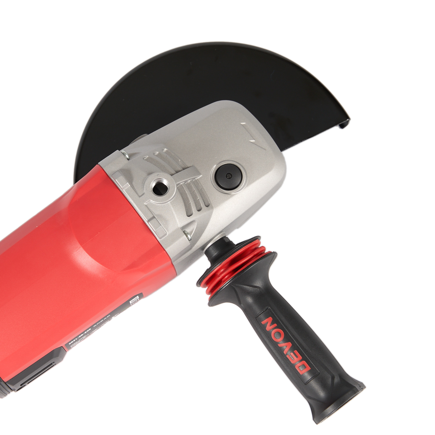 Угловая шлифовальная машина (УШМ) сетевая DEVON 2831-26-230 / 230 мм / 2600 Вт / 220 В / антивибрационная рукоятка / М14