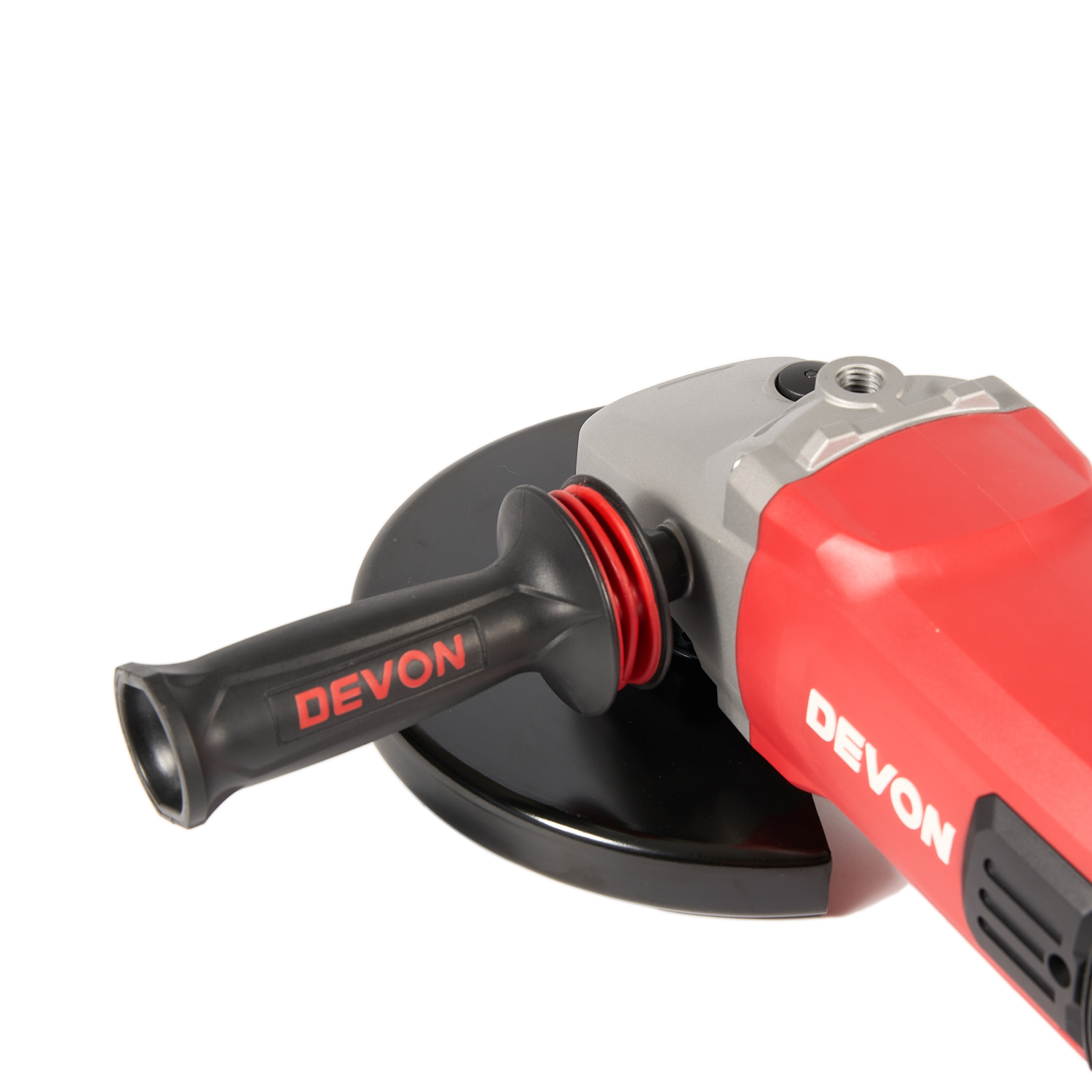 Угловая шлифовальная машина (УШМ) сетевая DEVON 2831-26-230 / 230 мм / 2600 Вт / 220 В / антивибрационная рукоятка / М14