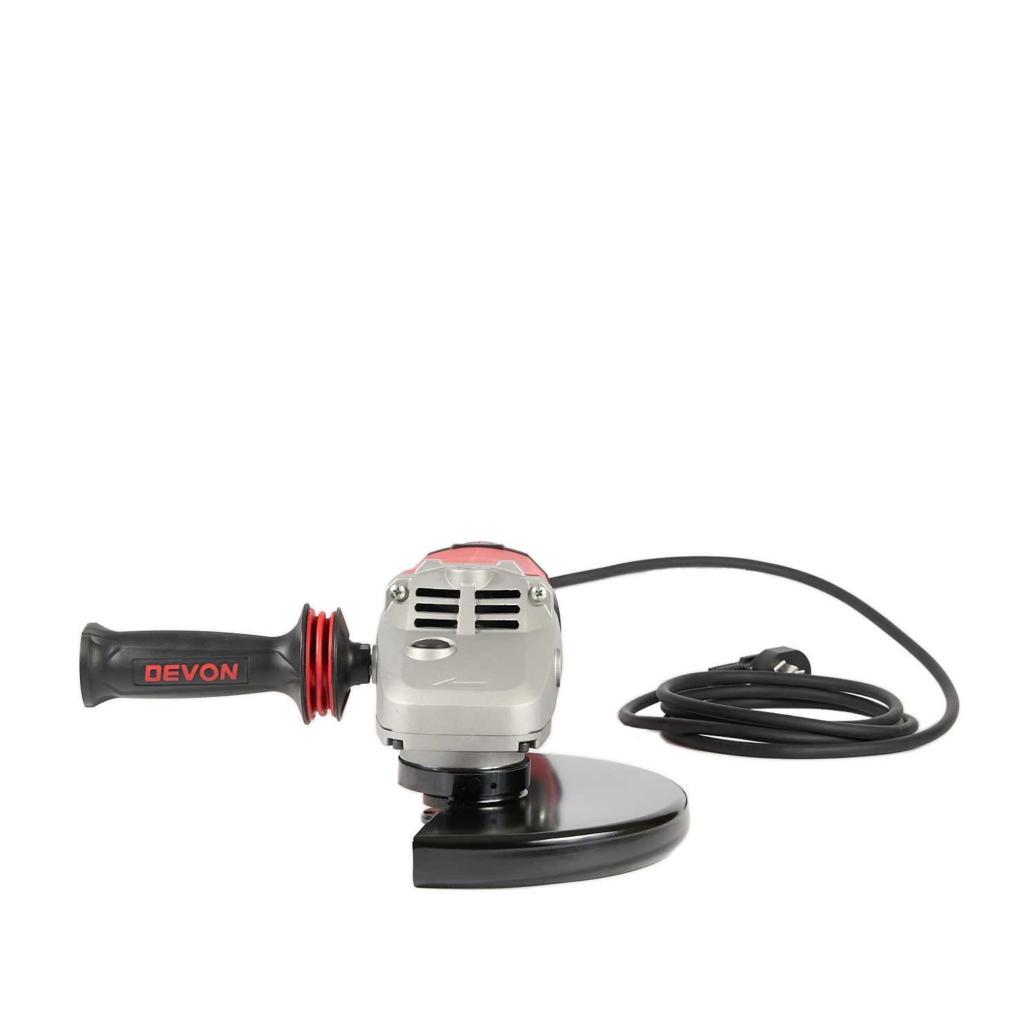 Угловая шлифовальная машина (УШМ) сетевая DEVON 2831-26-230 / 230 мм / 2600 Вт / 220 В / антивибрационная рукоятка / М14