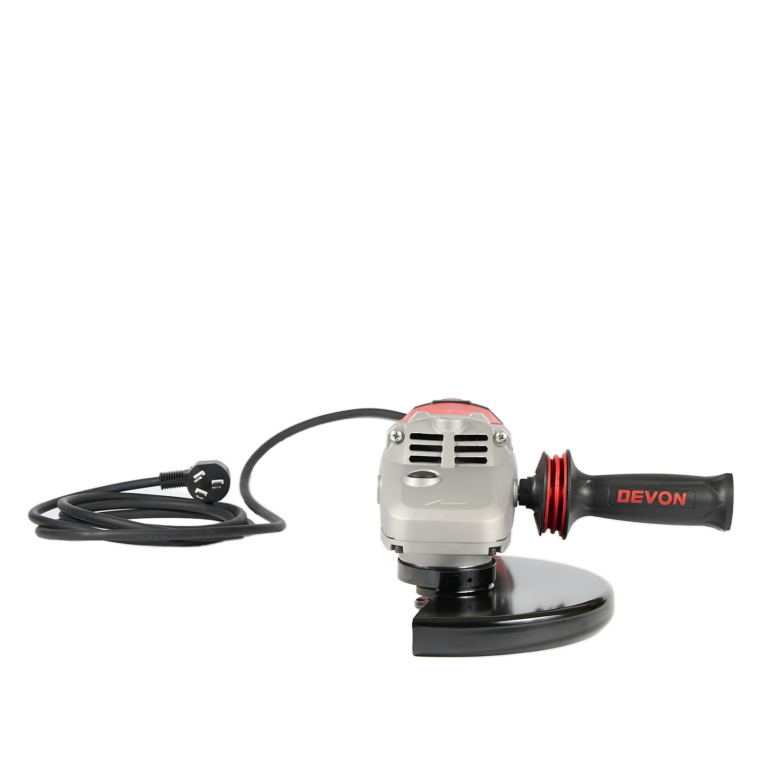 Угловая шлифовальная машина (УШМ) сетевая DEVON 2831-26-230 / 230 мм / 2600 Вт / 220 В / антивибрационная рукоятка / М14