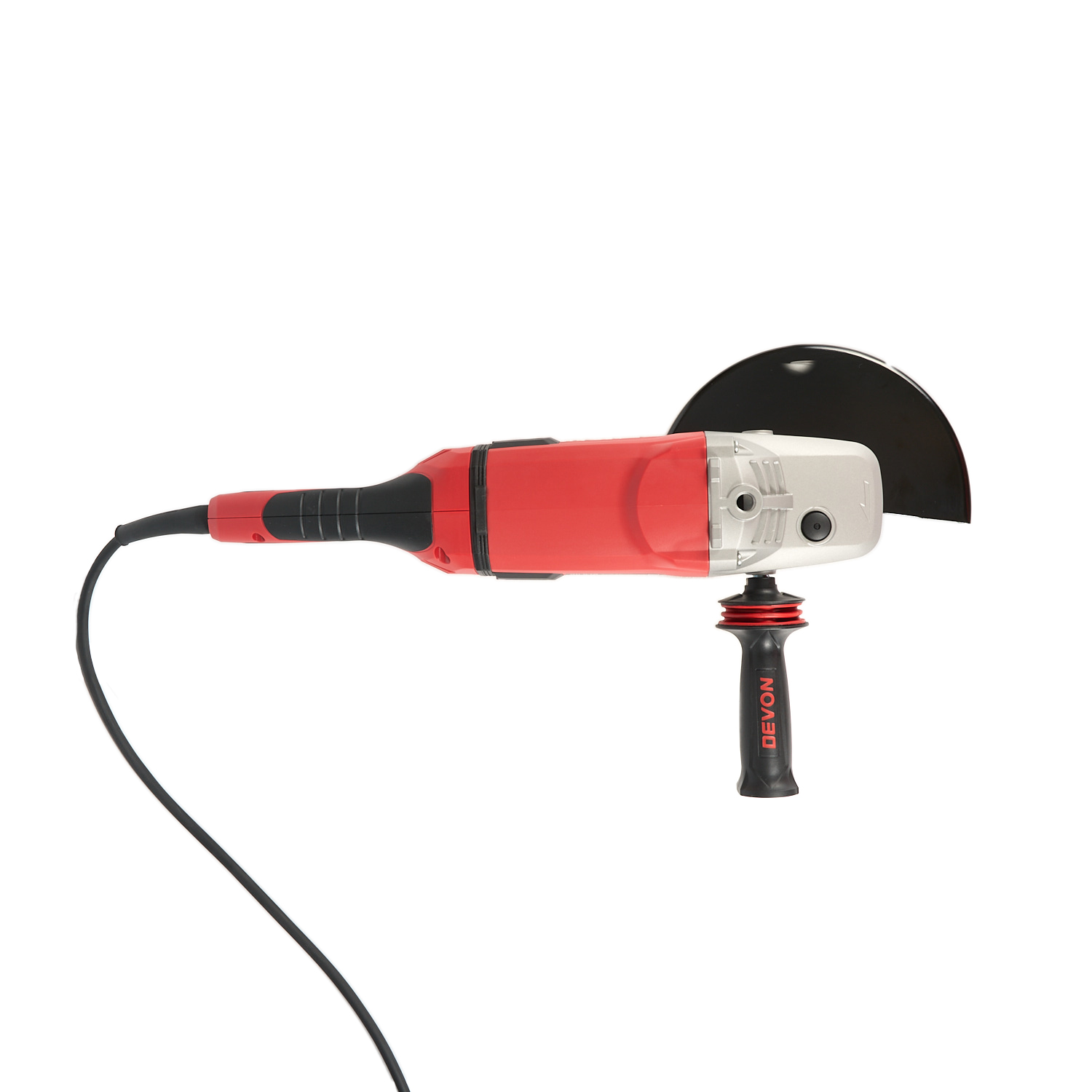 Угловая шлифовальная машина (УШМ) сетевая DEVON 2831-26-230 / 230 мм / 2600 Вт / 220 В / антивибрационная рукоятка / М14