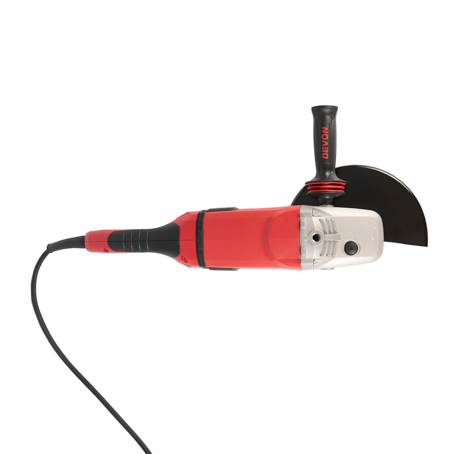 Угловая шлифовальная машина (УШМ) сетевая DEVON 2831-26-230 / 230 мм / 2600 Вт / 220 В / антивибрационная рукоятка / М14