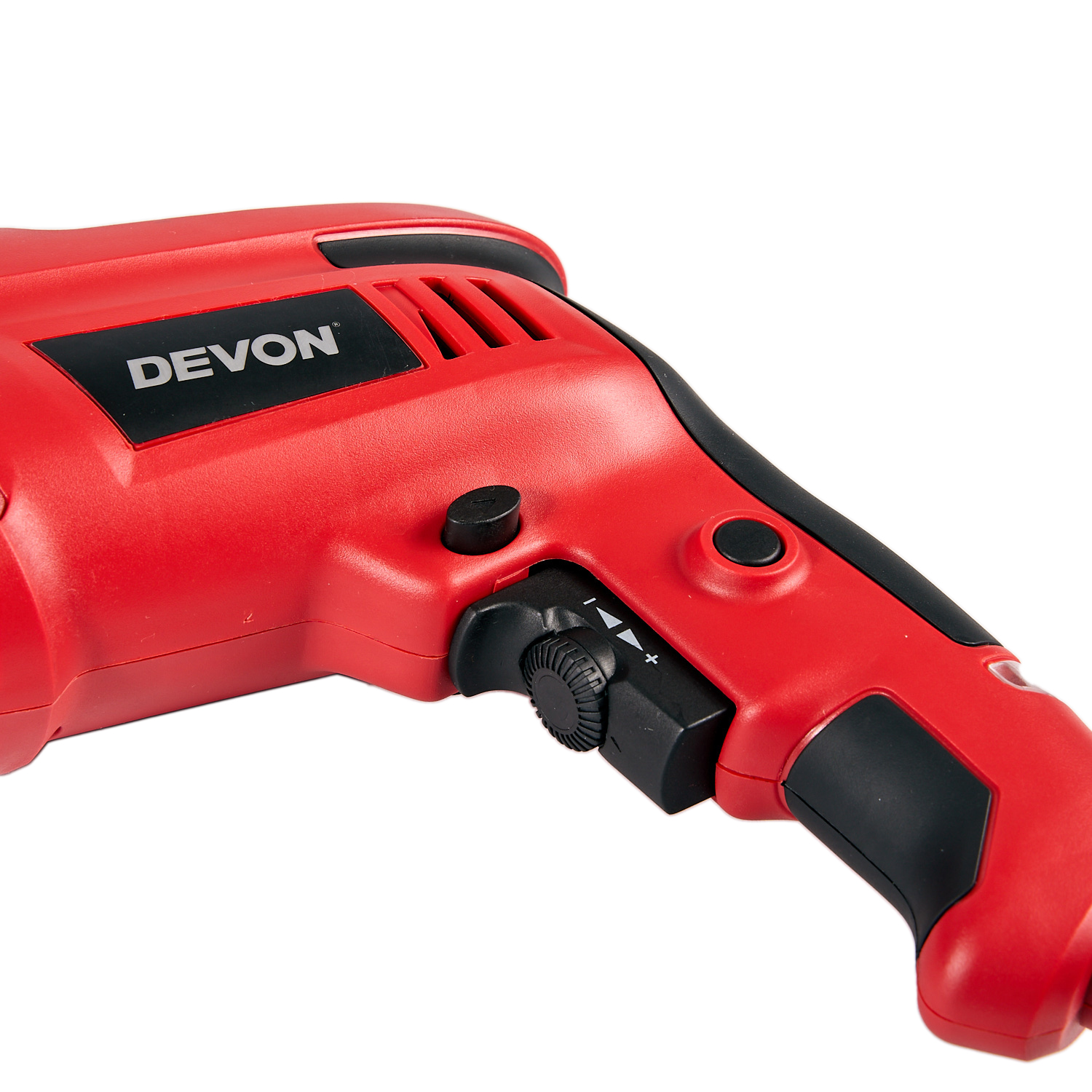 Сетевая ударная дрель DEVON 1515 / 600 Вт / вес 2,2 кг / сталь 10 / дерево 28 / бетон 13 / кирпич 16