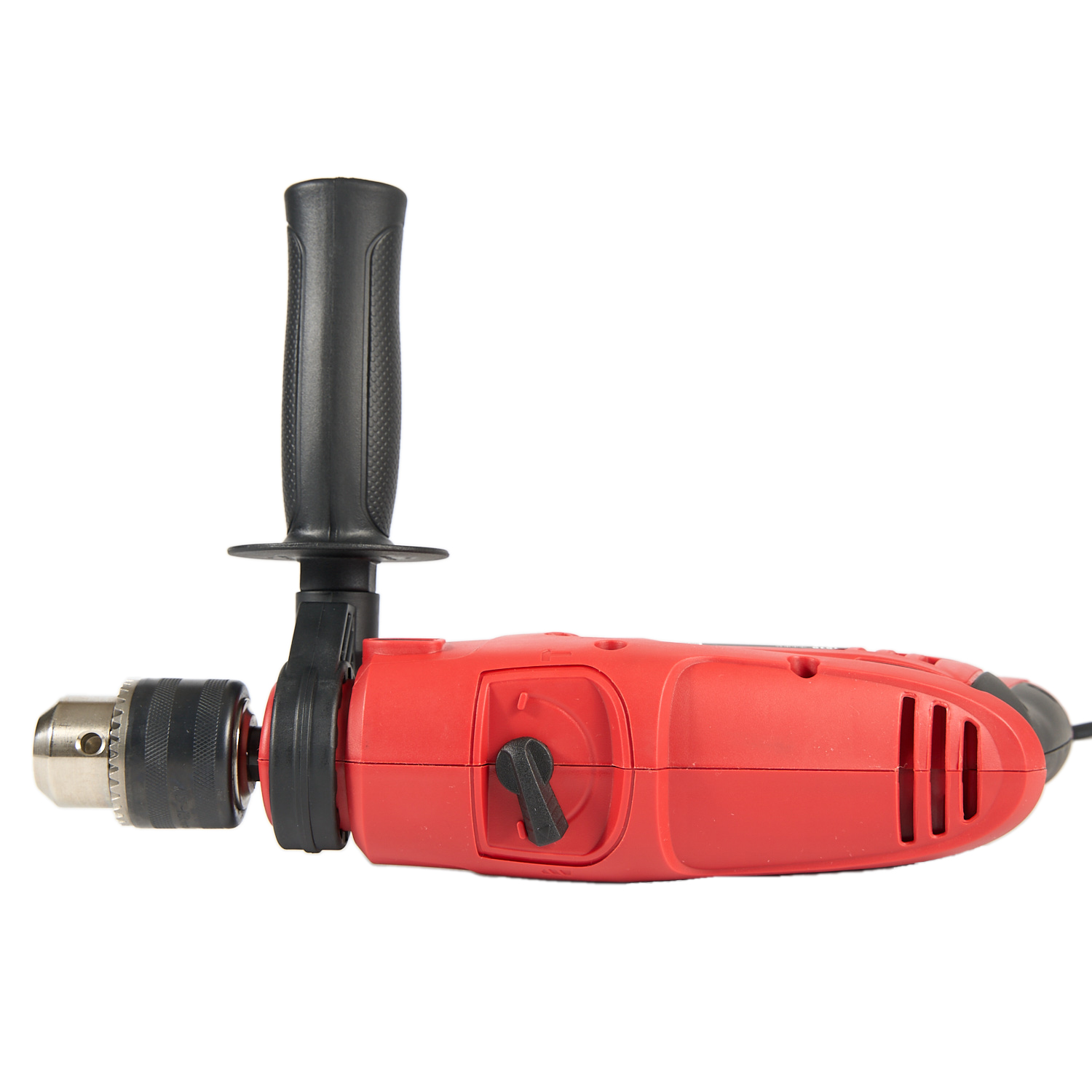 Сетевая ударная дрель DEVON 1515 / 600 Вт / вес 2,2 кг / сталь 10 / дерево 28 / бетон 13 / кирпич 16