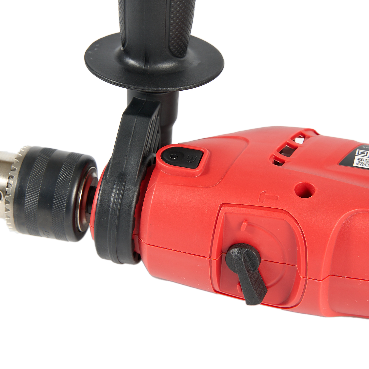 Сетевая ударная дрель DEVON 1515 / 600 Вт / вес 2,2 кг / сталь 10 / дерево 28 / бетон 13 / кирпич 16