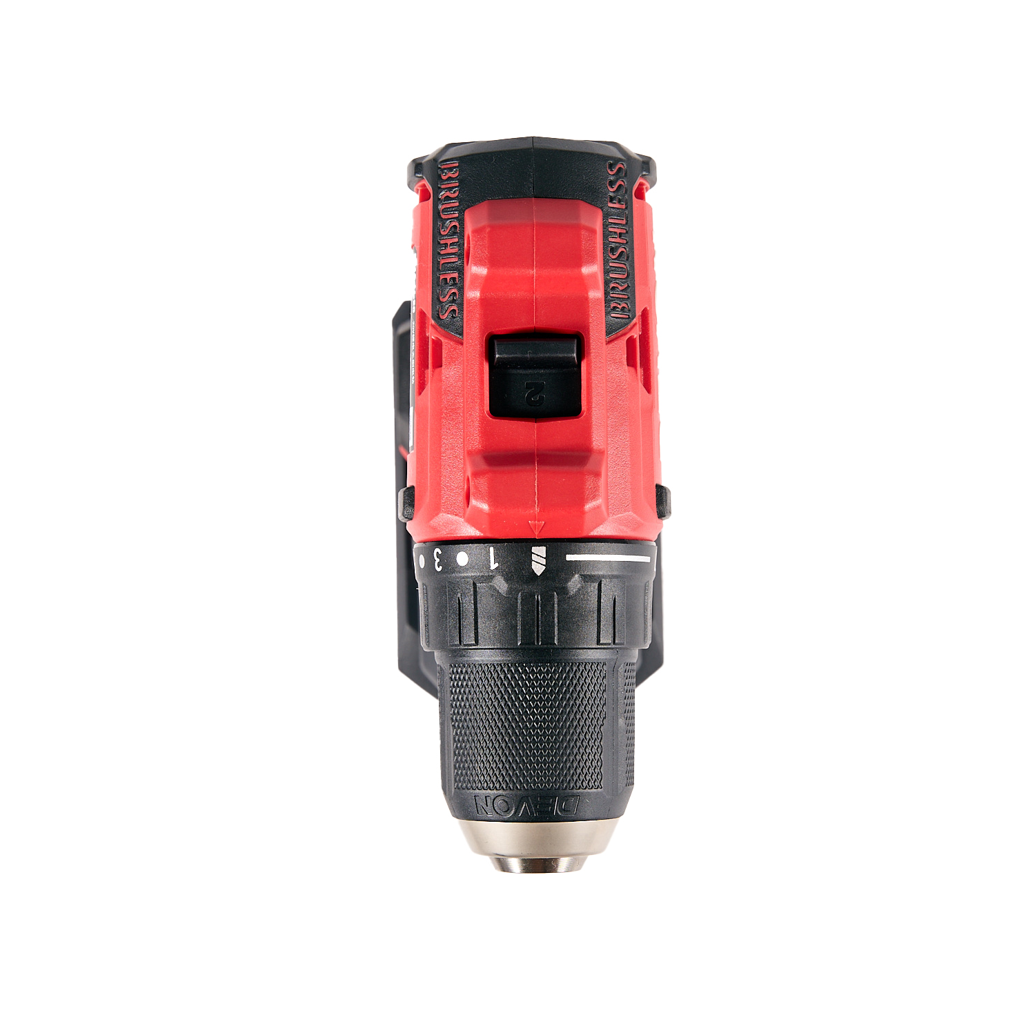 Аккумуляторный шуруповерт/дрель DEVON 5210-Li-20 / бесщеточный / 27/55Нм / 20 В / 2 аккум. 2.0 А∙ч / стандартное ЗУ 75 Вт