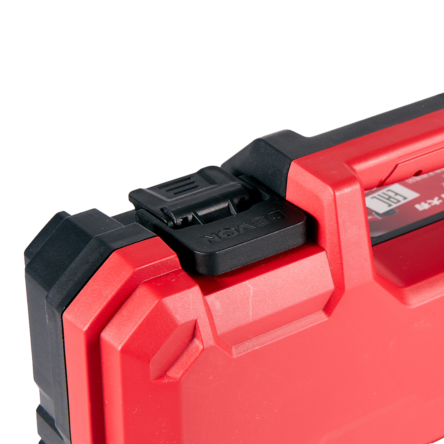 Аккумуляторный шуруповерт/дрель DEVON 5210-Li-20 / бесщеточный / 27/55Нм / 20 В / 2 аккум. 2.0 А∙ч / стандартное ЗУ 75 Вт