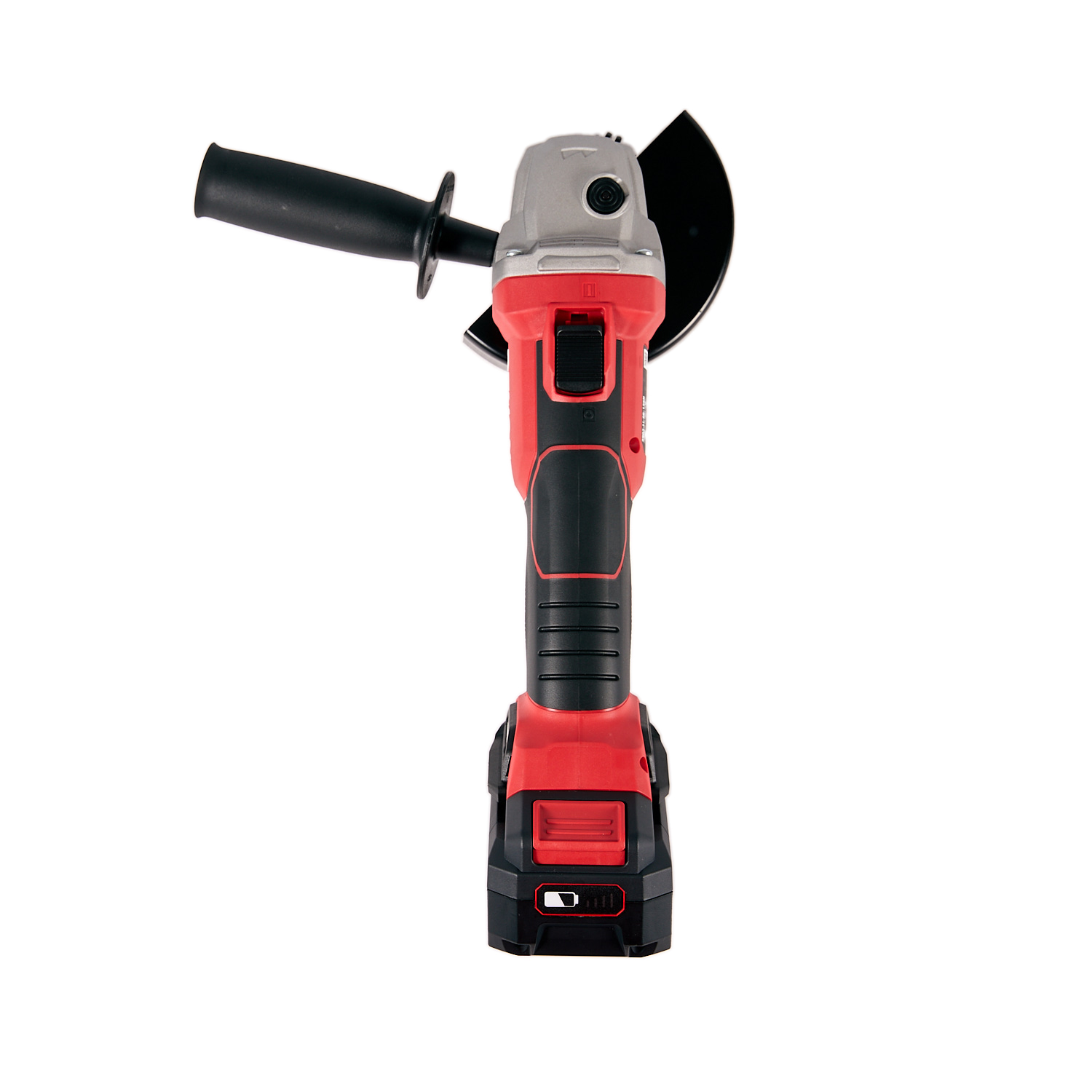 Аккумуляторная угловая шлифовальная машина (УШМ) DEVON 2903-Li-20-125 / 125 мм / бесщеточная / 20 В /  2 аккум. 2.0 А∙ч / стандартное ЗУ 75 Вт / M14