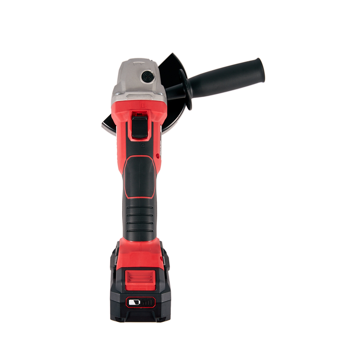 Аккумуляторная угловая шлифовальная машина (УШМ) DEVON 2903-Li-20-125 / 125 мм / бесщеточная / 20 В /  2 аккум. 2.0 А∙ч / стандартное ЗУ 75 Вт / M14