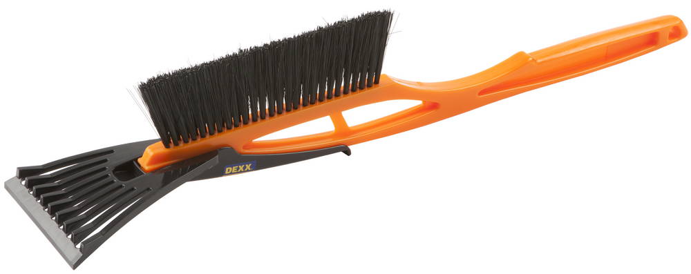 DEXX 540 мм, со скребком, щётка от снега автомобильная (61035-540)