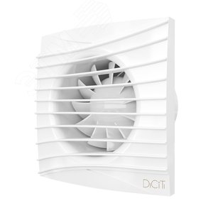 Вентилятор осевой вытяжной с обратным клапаном D125