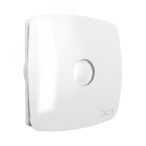 Вентилятор осевой вытяжной с обратным клапаном D125