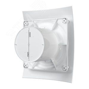 Вентилятор осевой вытяжной с обратным клапаном D125