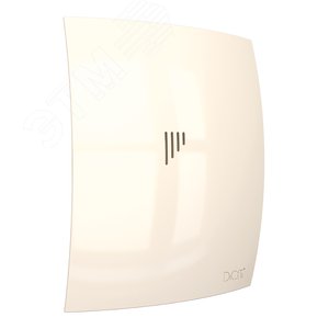 Вентилятор осевой вытяжной с обратным клапаном D100 декоративный