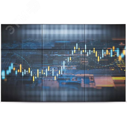 Информационный дисплей 49''