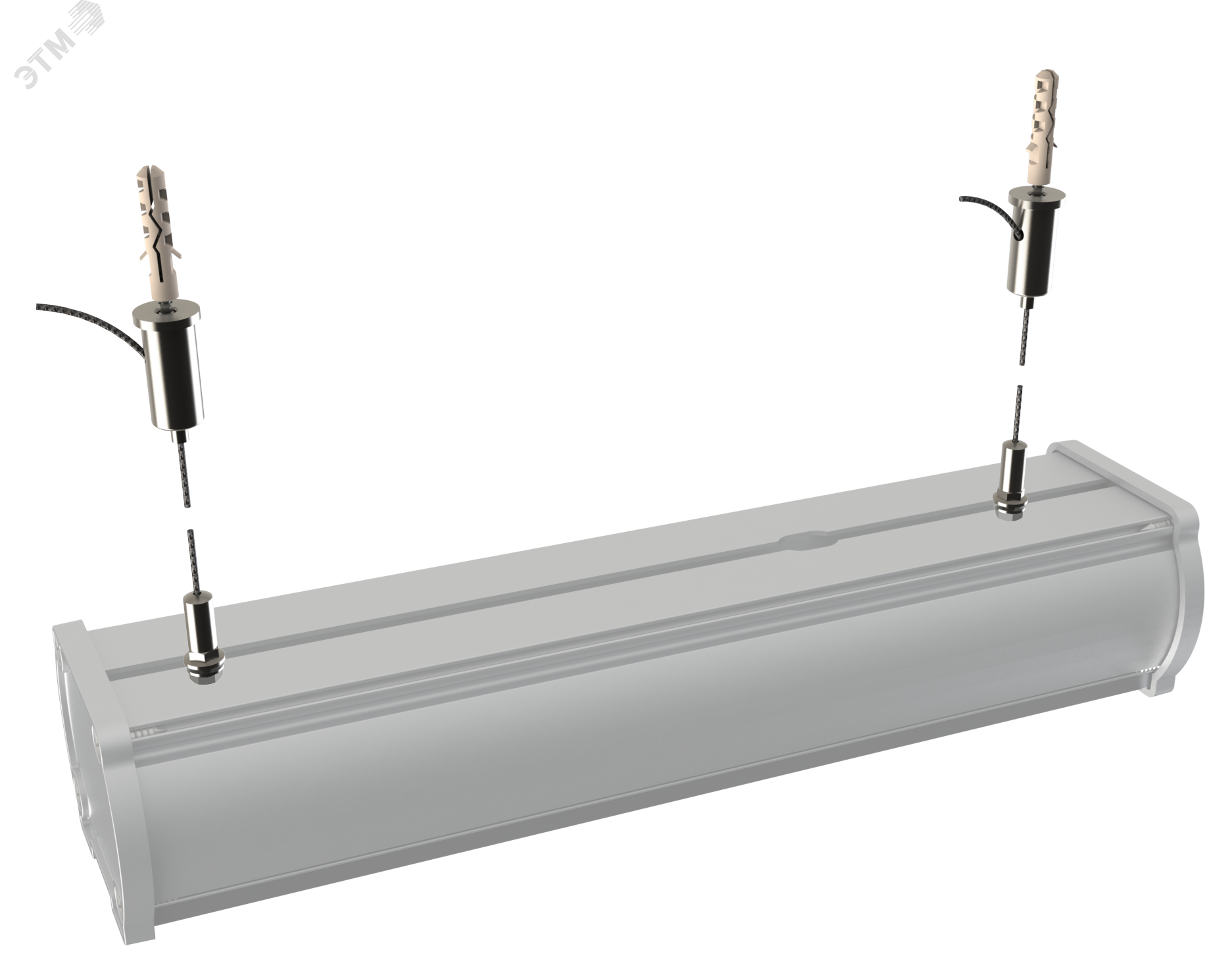 Кронштейн Piton тросовый подвес (комплект),