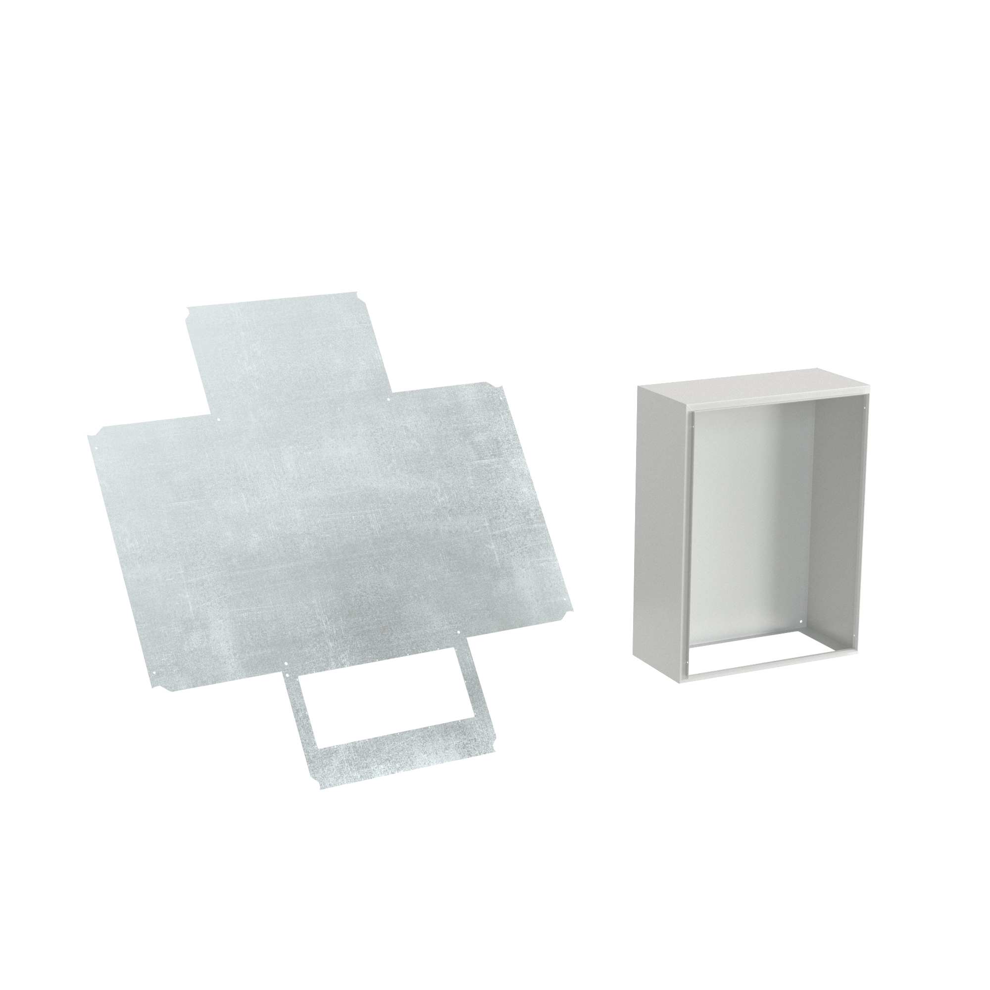 Корпус навесной STE с М/П ВxШxГ 800x600x300 мм, IP66