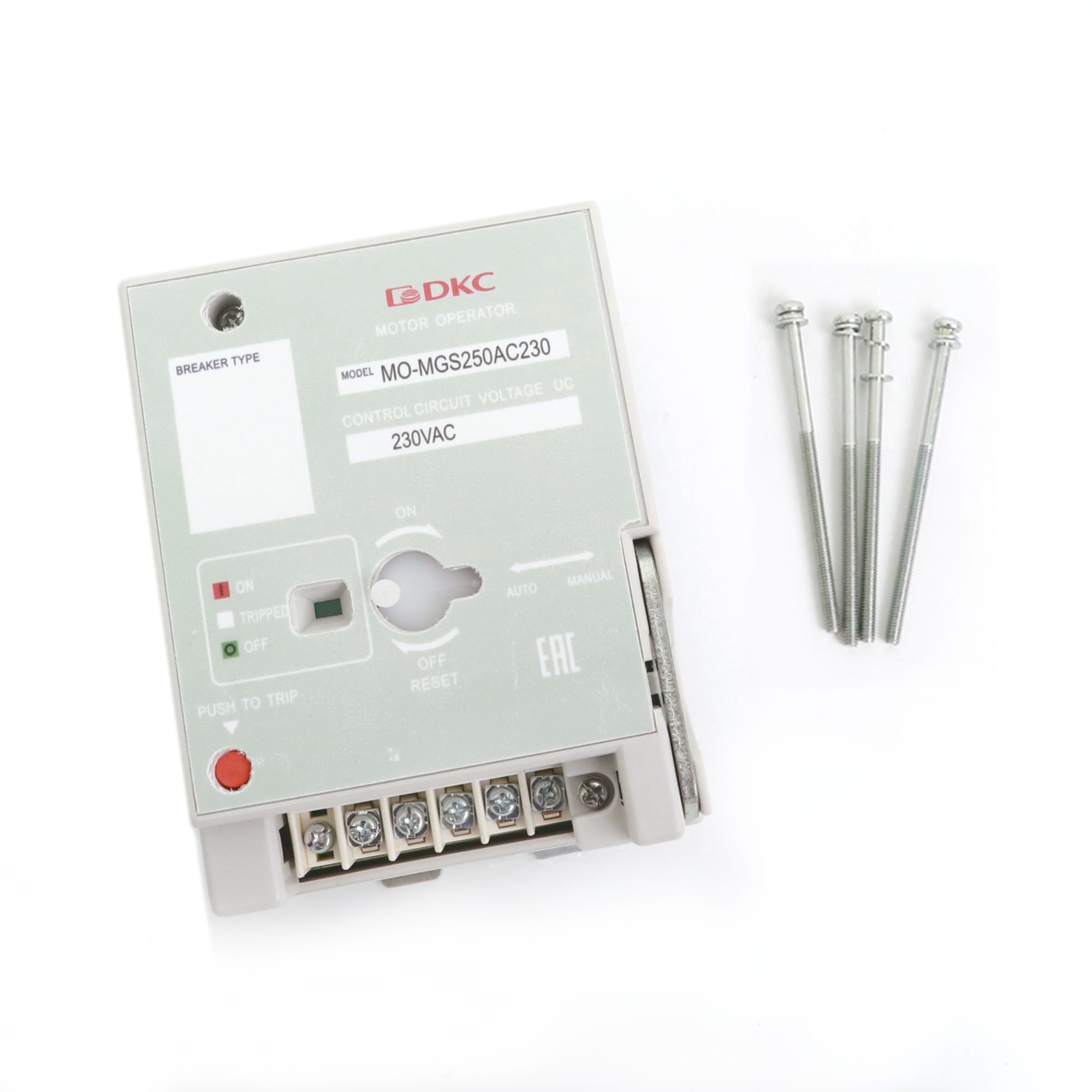 Моторный привод MO для  MGS125 напряжение AC400