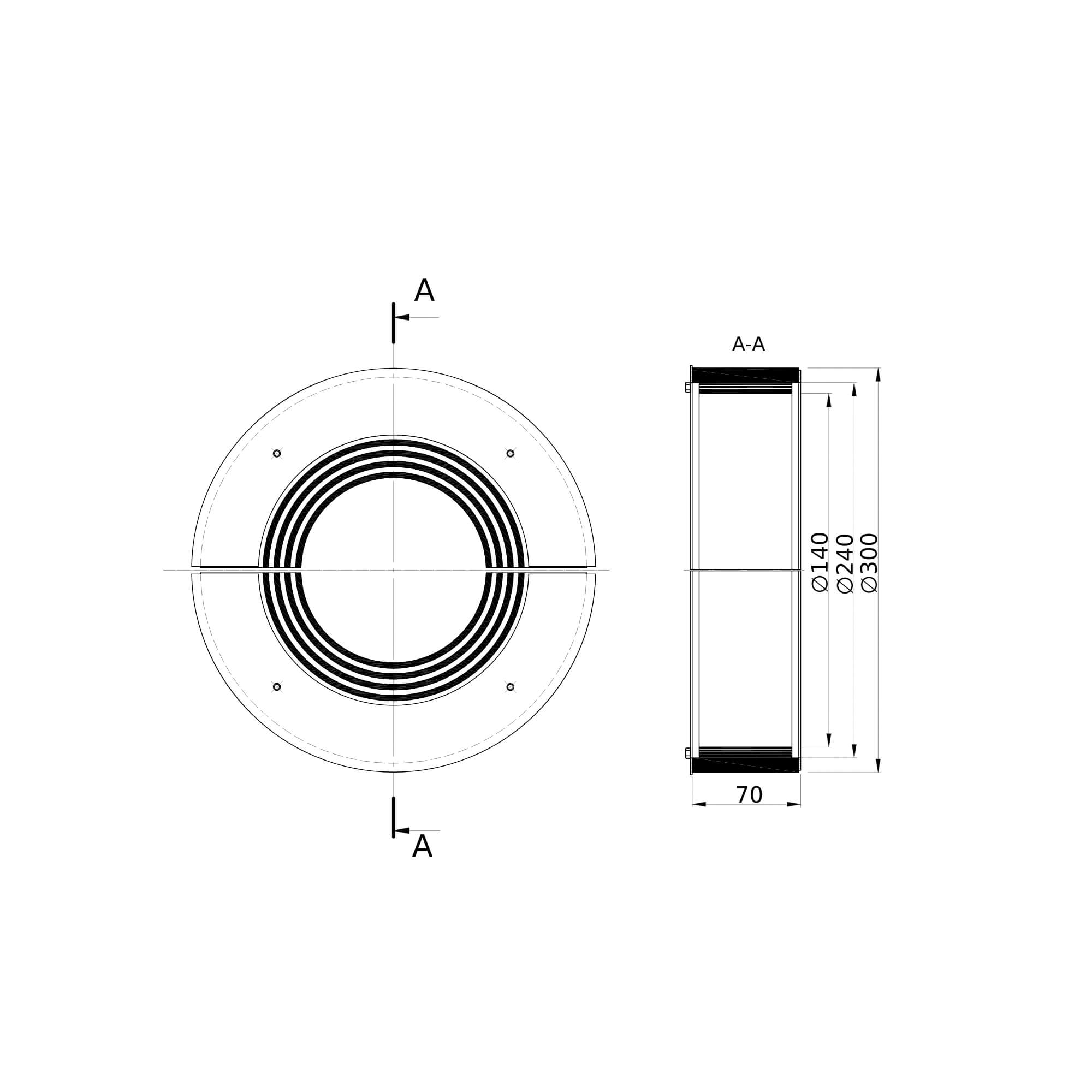 Чертеж DXF311B