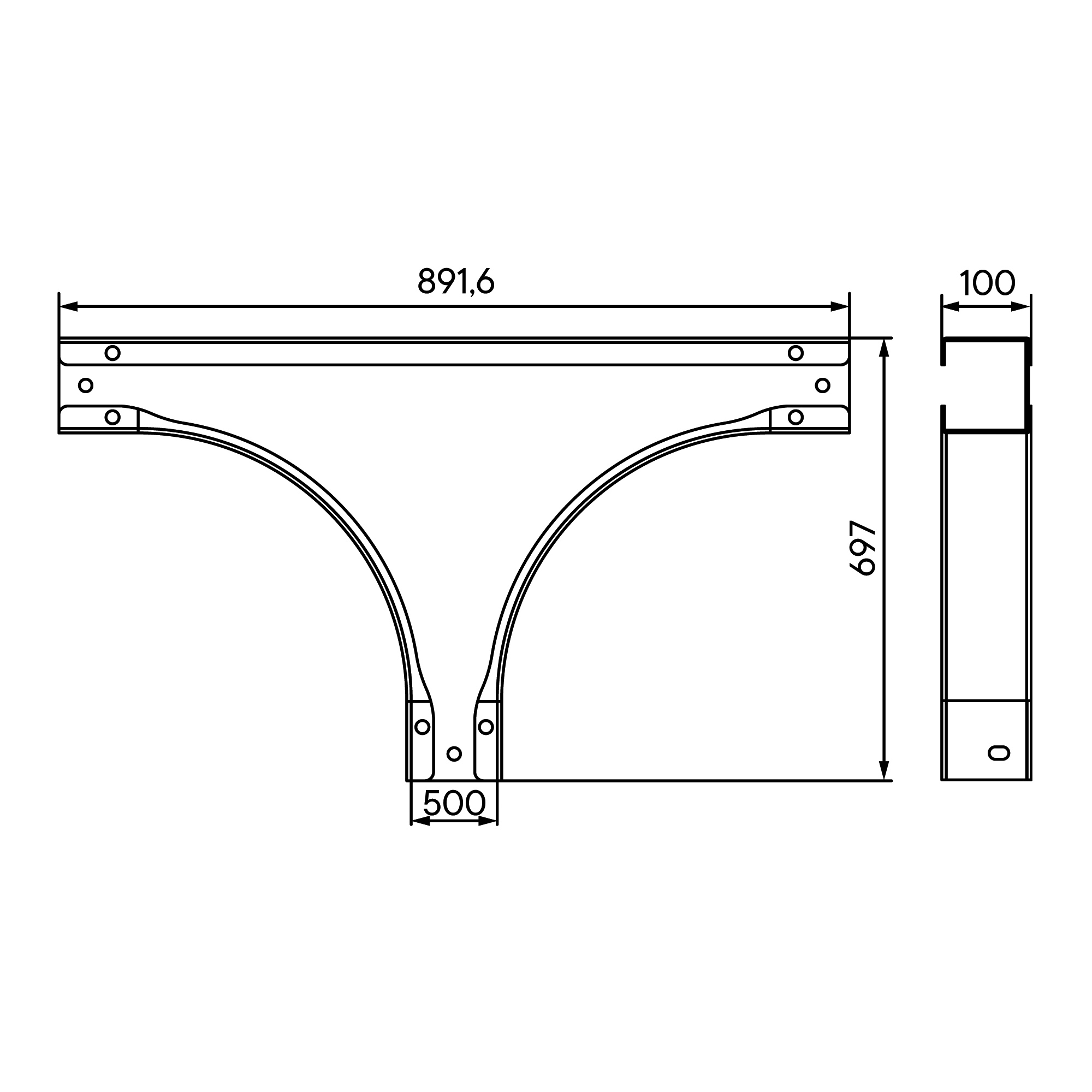 Чертеж STH1050KZL