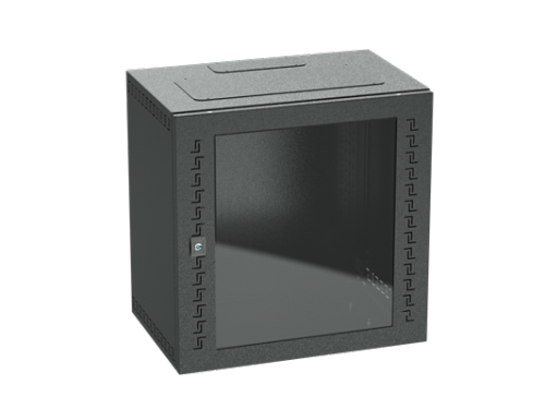 IT-STI  навесной, 16 U (800х600х400) дв. cтекло RAL9005