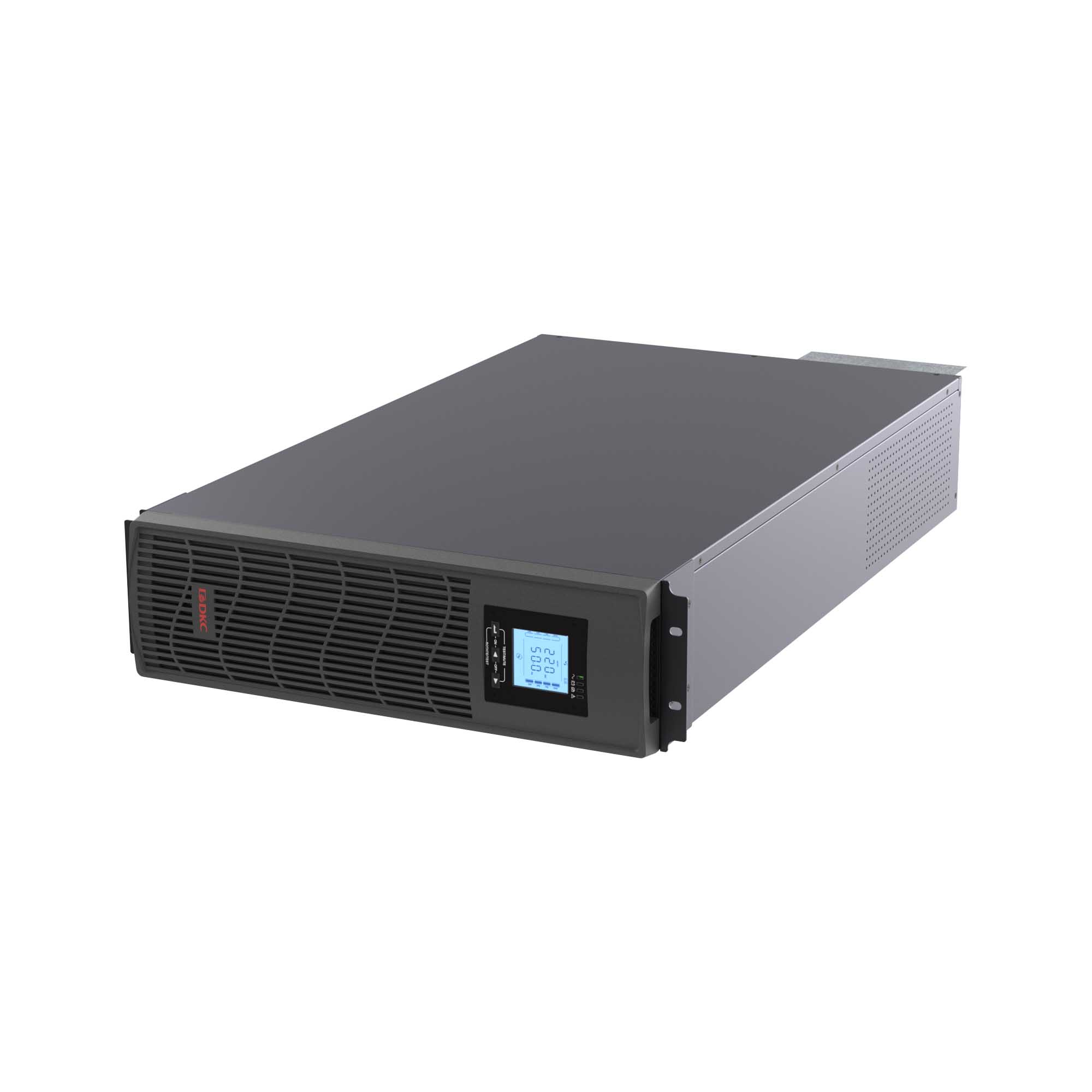 Онлайн ИБП ДКС серии Trio TM, 20 кВА/20 кВт, 1/1 или 3/1, EPO, USB, RS- 232,клеммная колодка, з/у 5 А, без АКБ