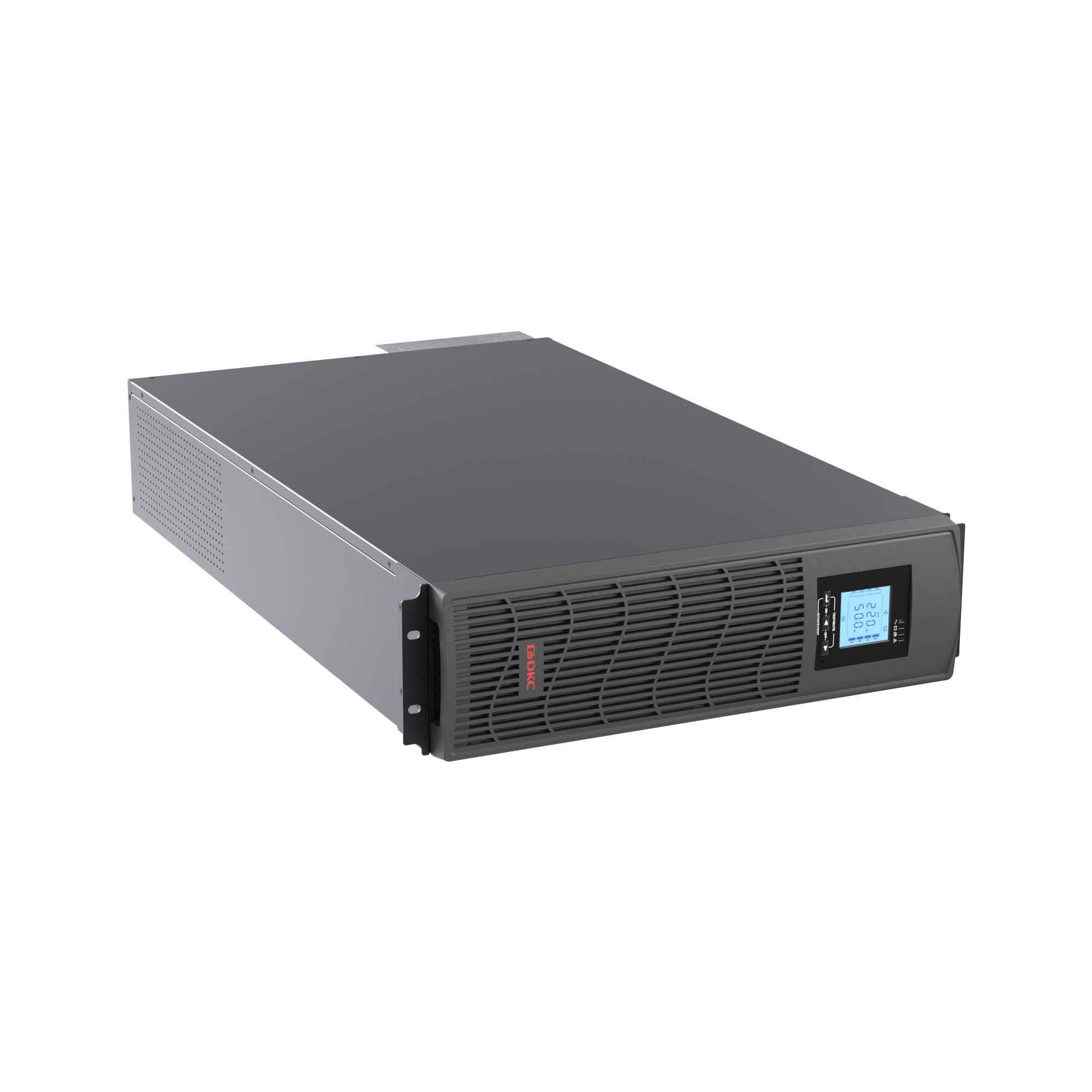 Онлайн ИБП ДКС серии Trio TM, 20 кВА/20 кВт, 1/1 или 3/1, EPO, USB, RS- 232,клеммная колодка, з/у 5 А, без АКБ