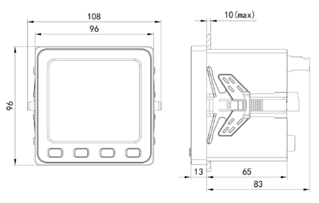 Чертеж MMD9-C-RSDA