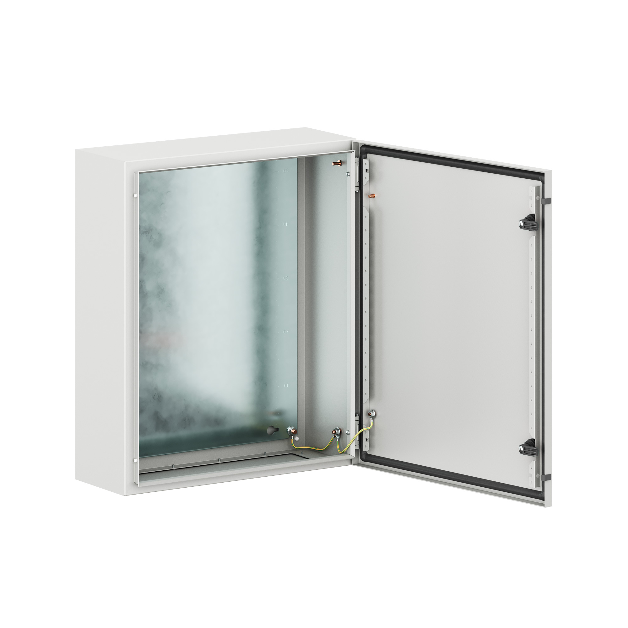 Корпус навесной STE с М/П ВxШxГ 600x500x200 мм, IP66