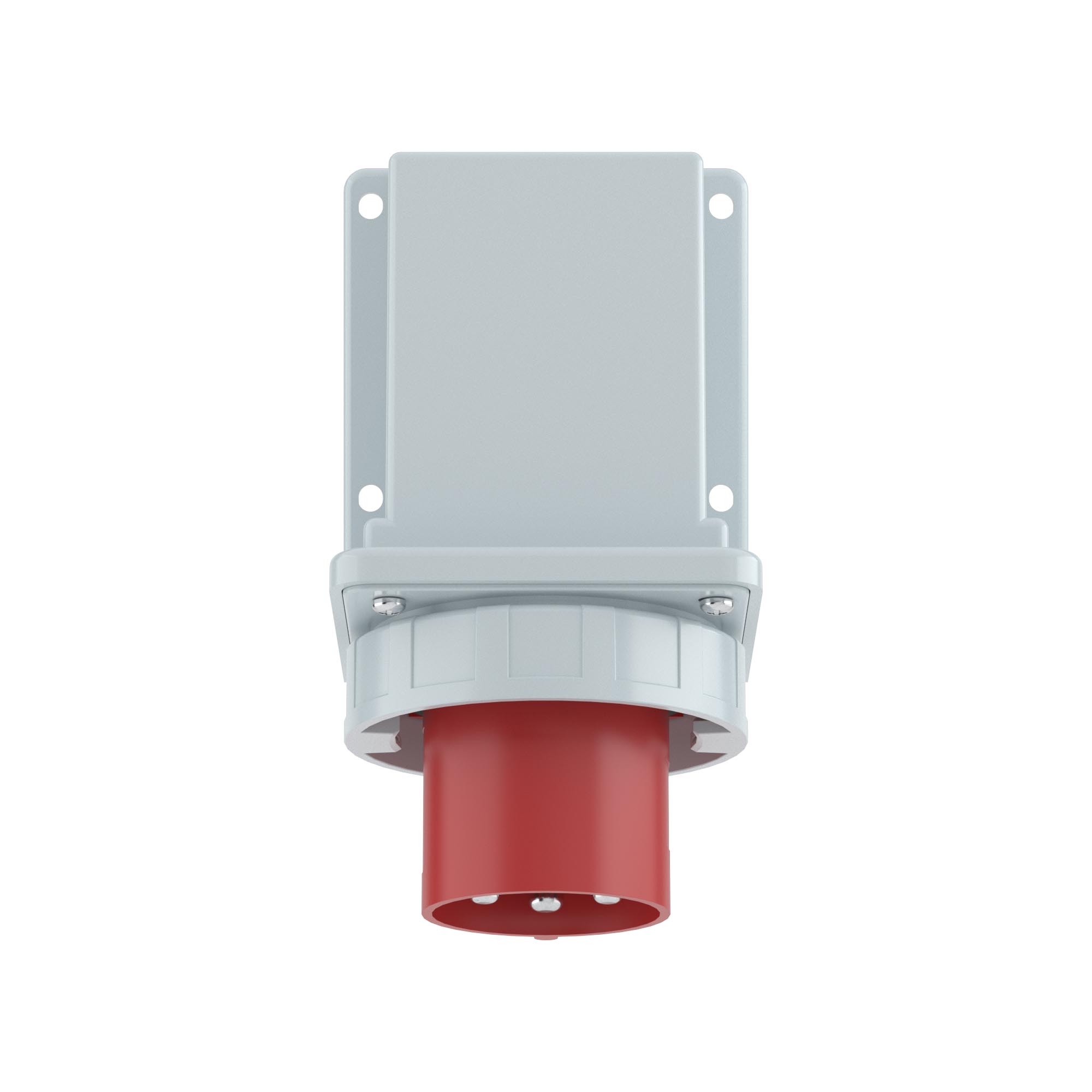 Вилка настенная WP IP67 125А 3P+E+N 400В