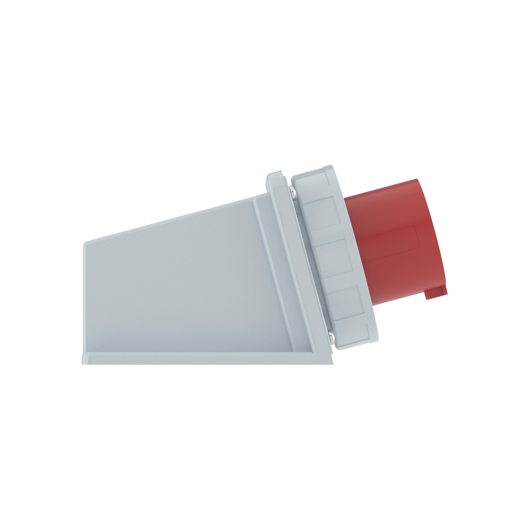 Вилка настенная WP IP67 125А 3P+E 400В