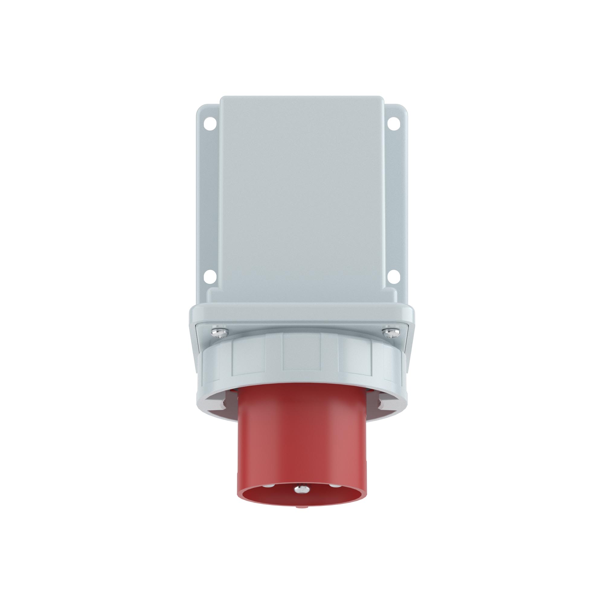 Вилка настенная WP IP67 125А 3P+E 400В